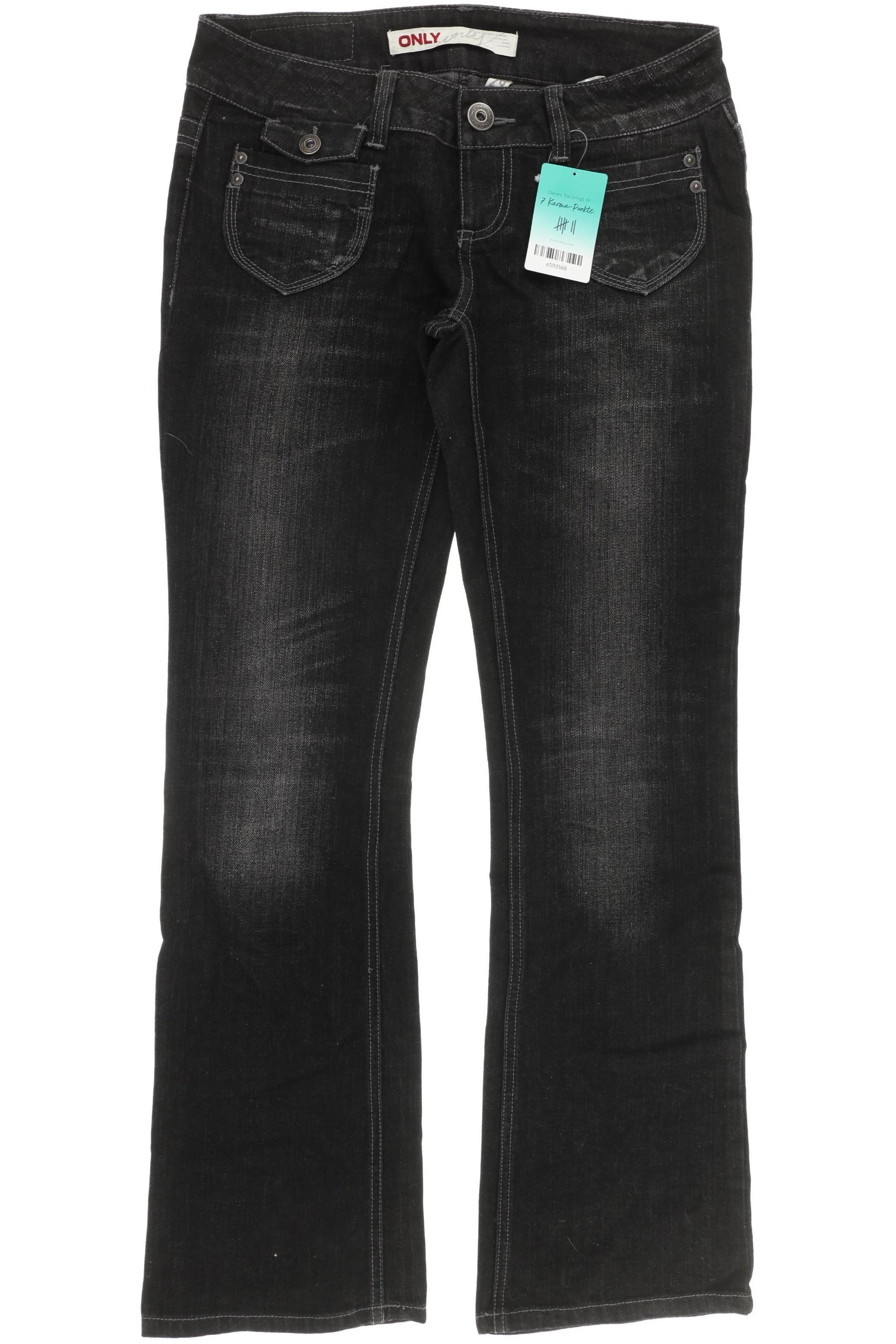 

Only Damen Jeans, schwarz, Gr. 29