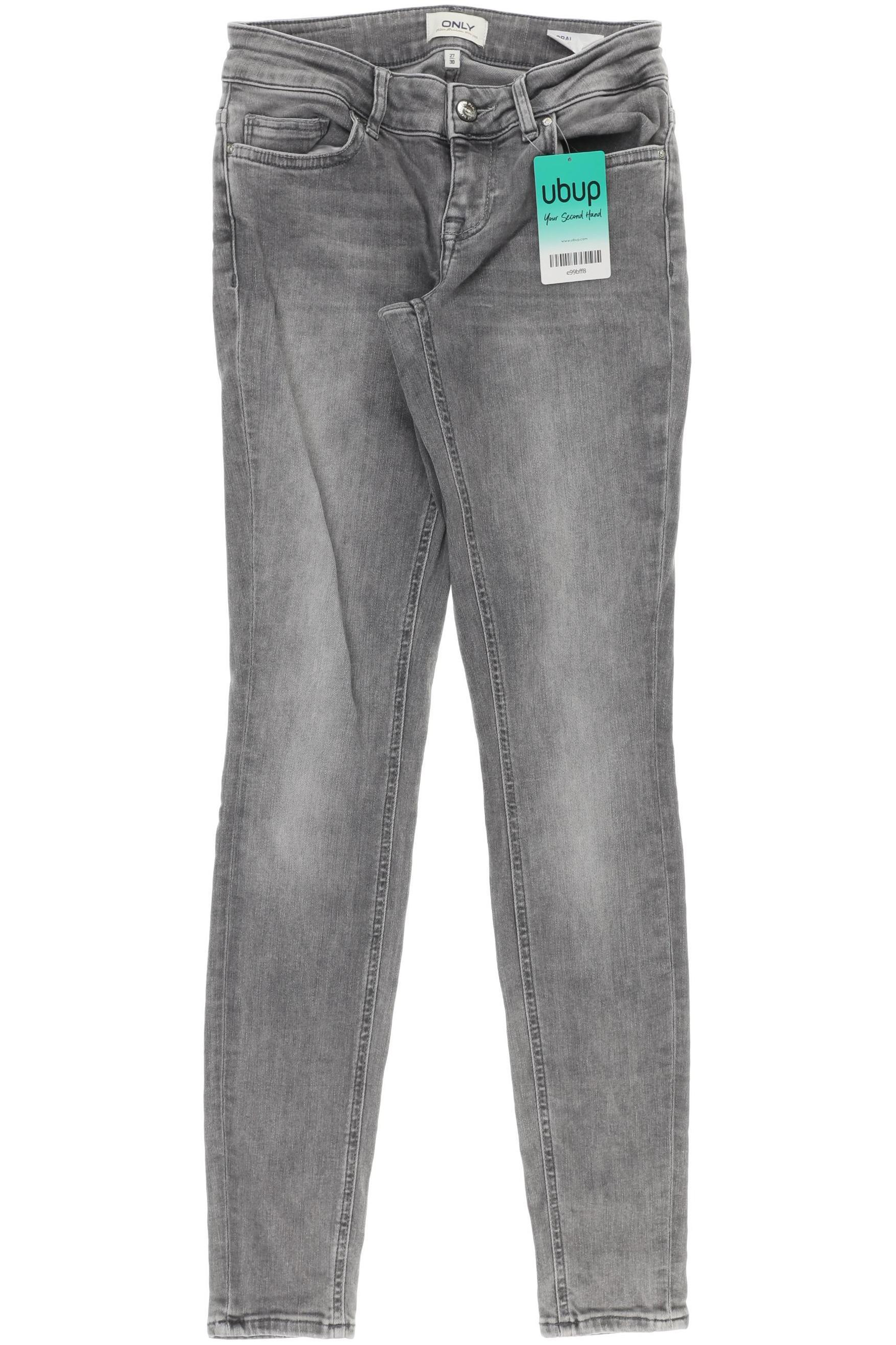 

Only Damen Jeans, grau, Gr. 27