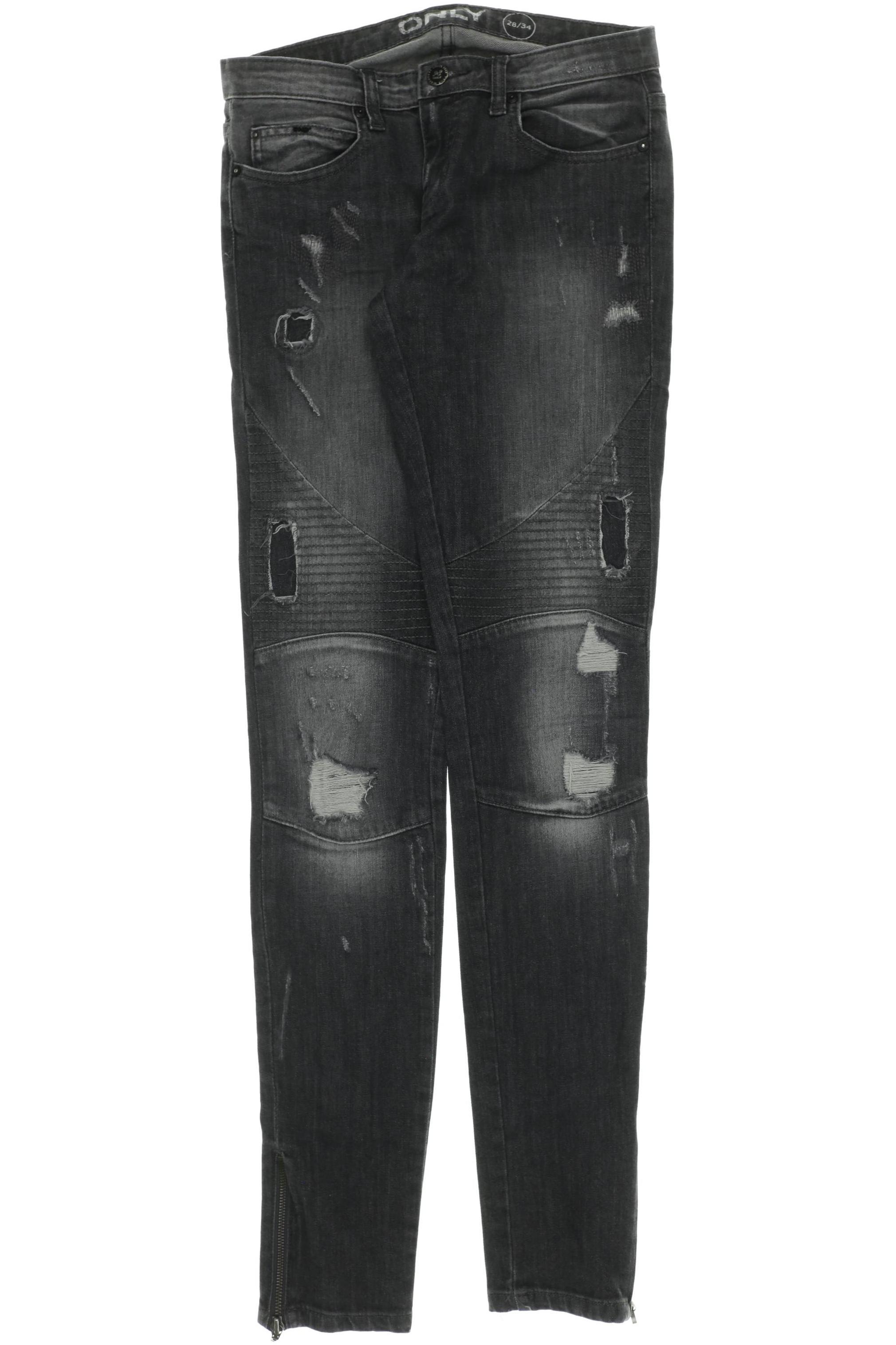 

Only Damen Jeans, grau, Gr. 28