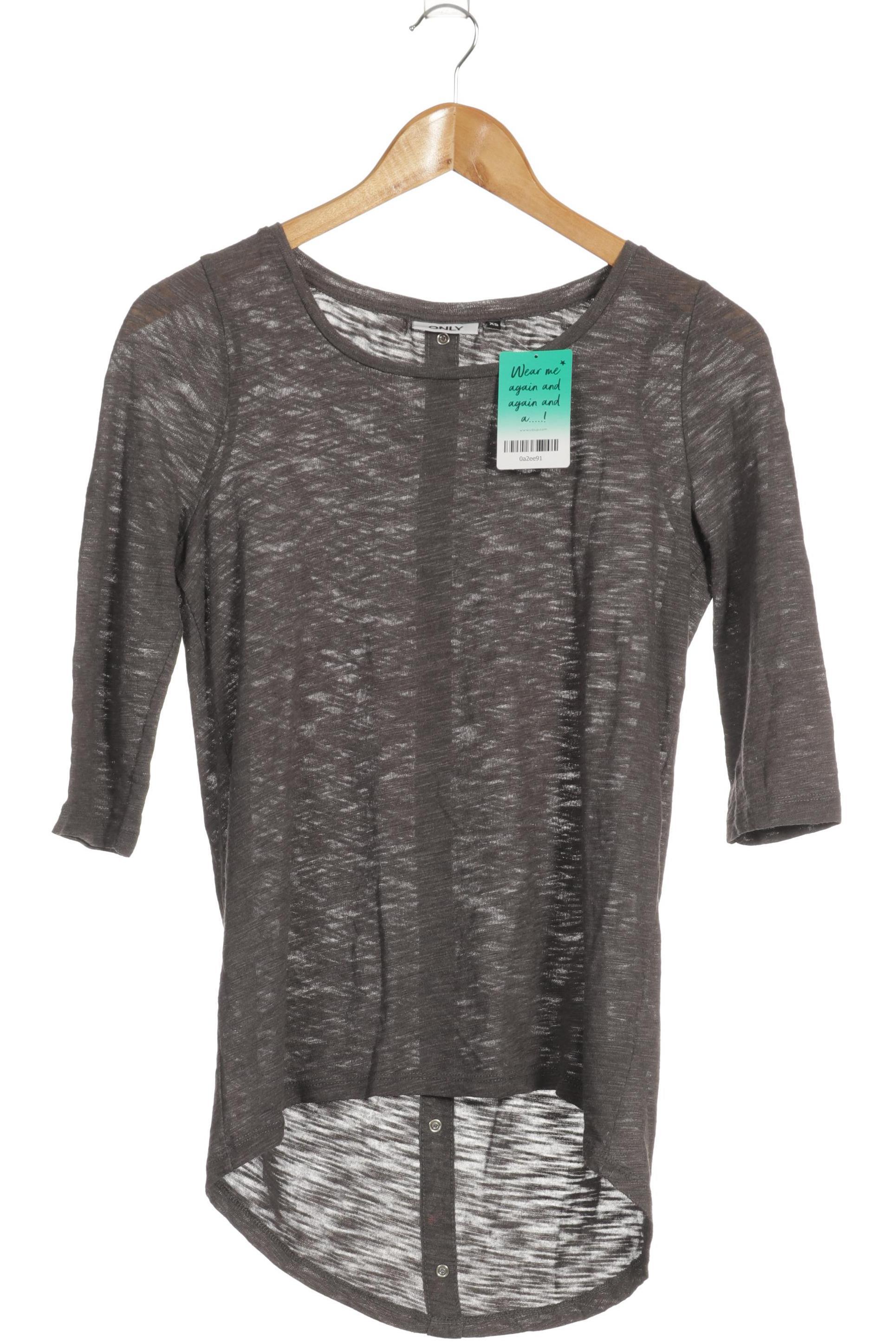 

Only Damen Langarmshirt, grau, Gr.
