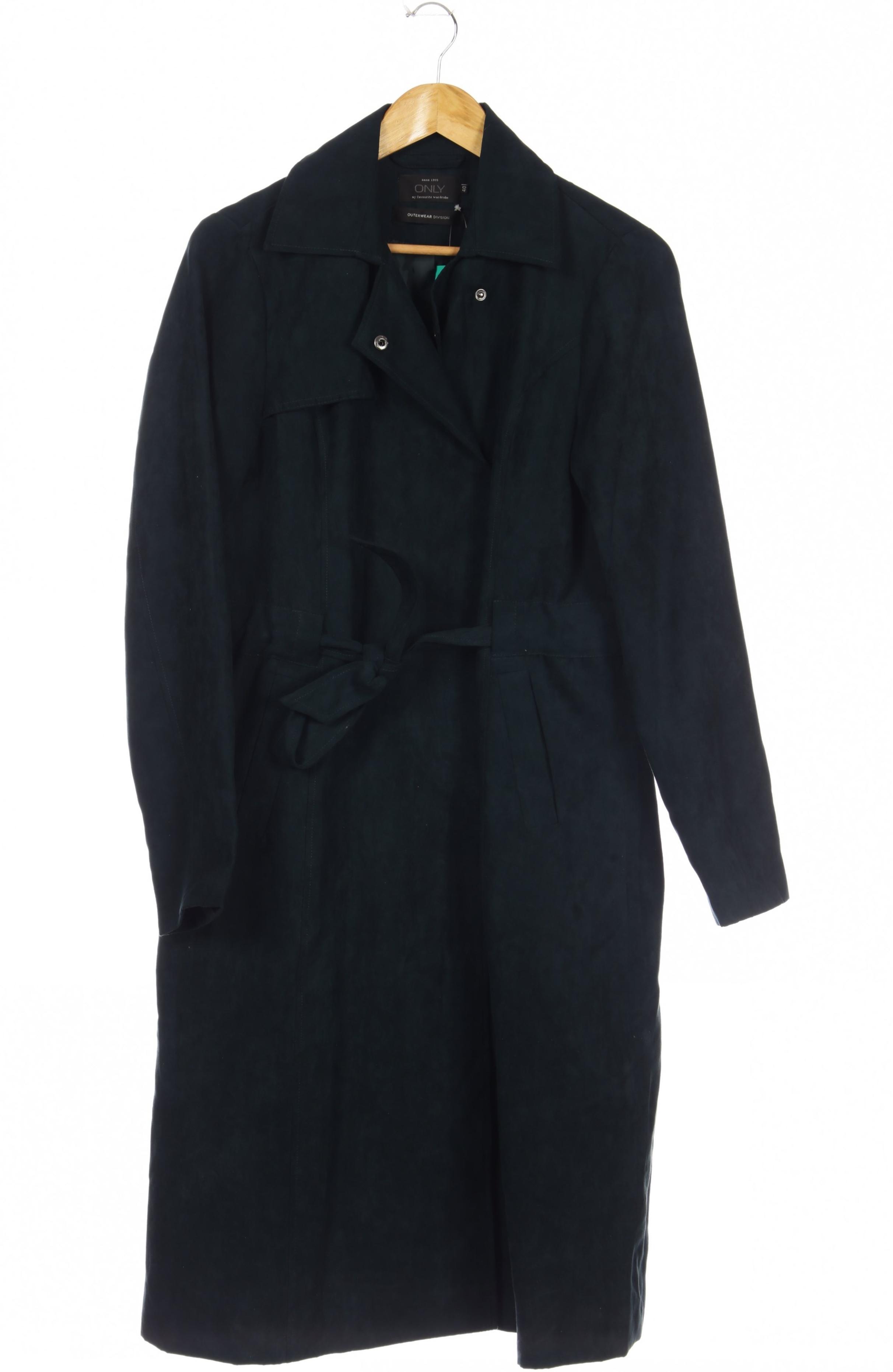 

Only Damen Mantel, grün, Gr. 40