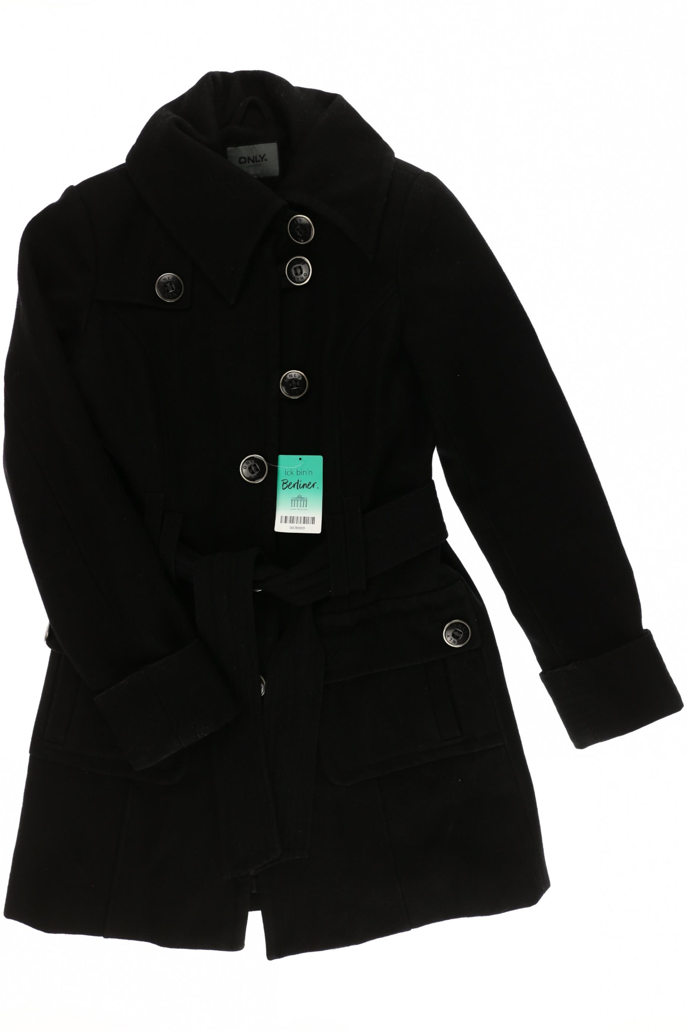 

Only Damen Mantel, schwarz, Gr.