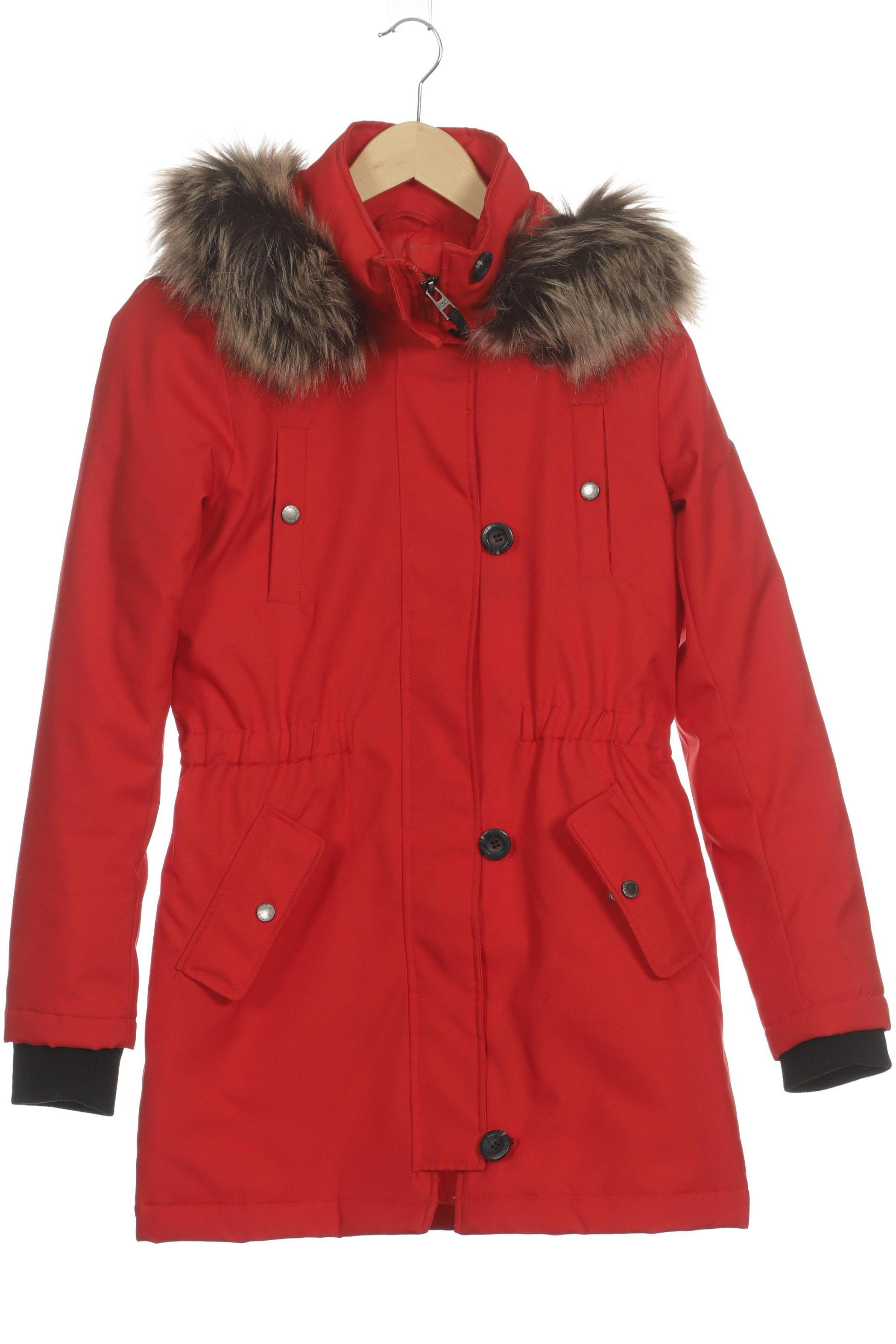 

Only Damen Mantel, rot, Gr.