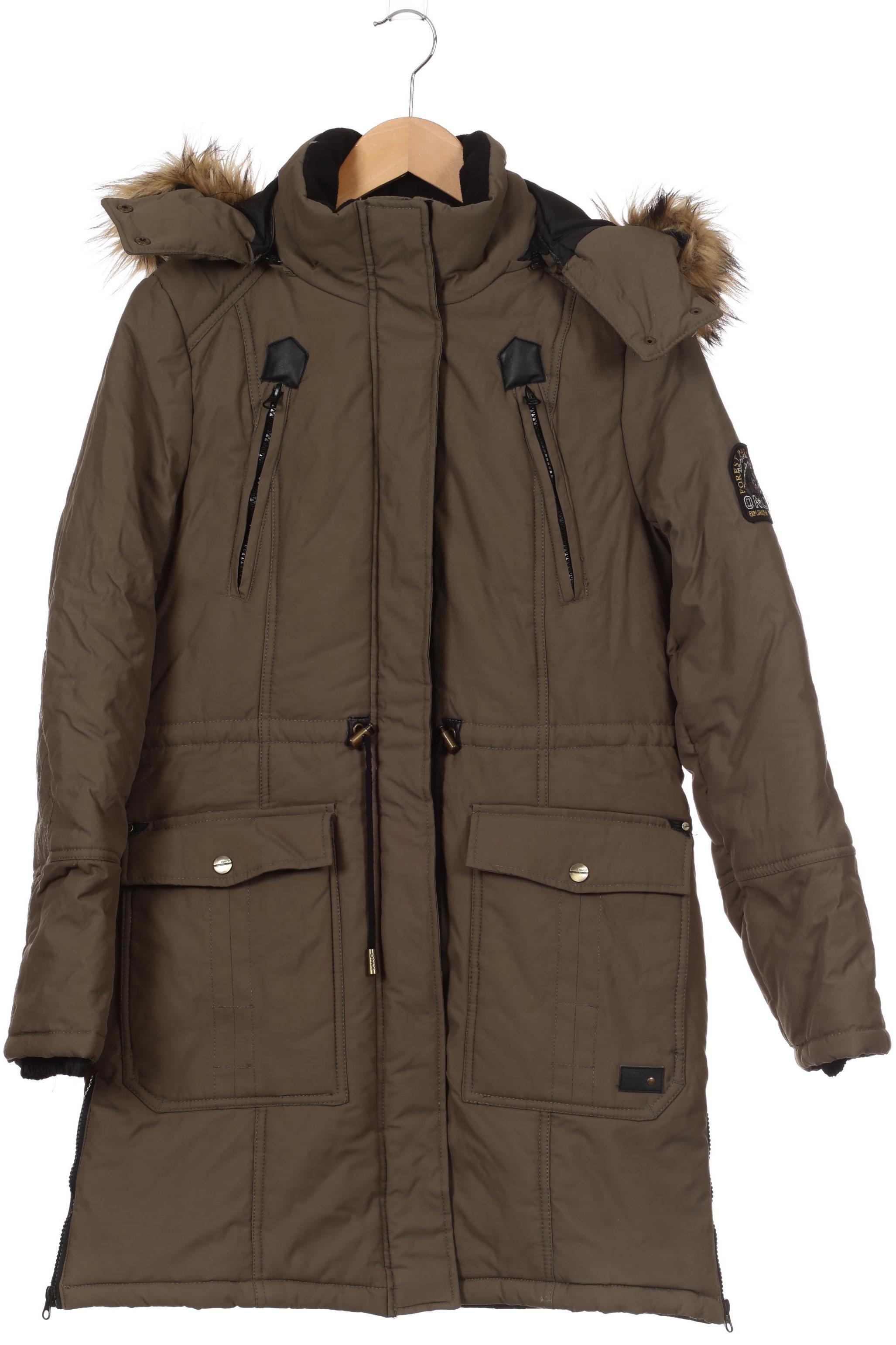 

Only Damen Mantel, grün, Gr.