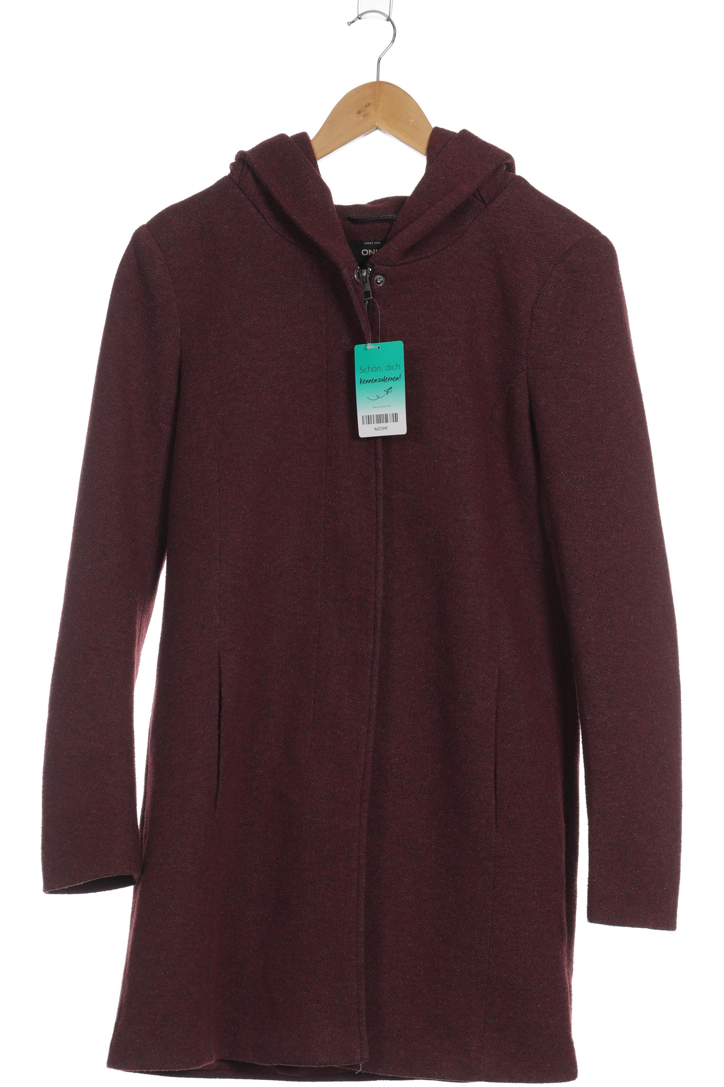 

Only Damen Mantel, rot, Gr.