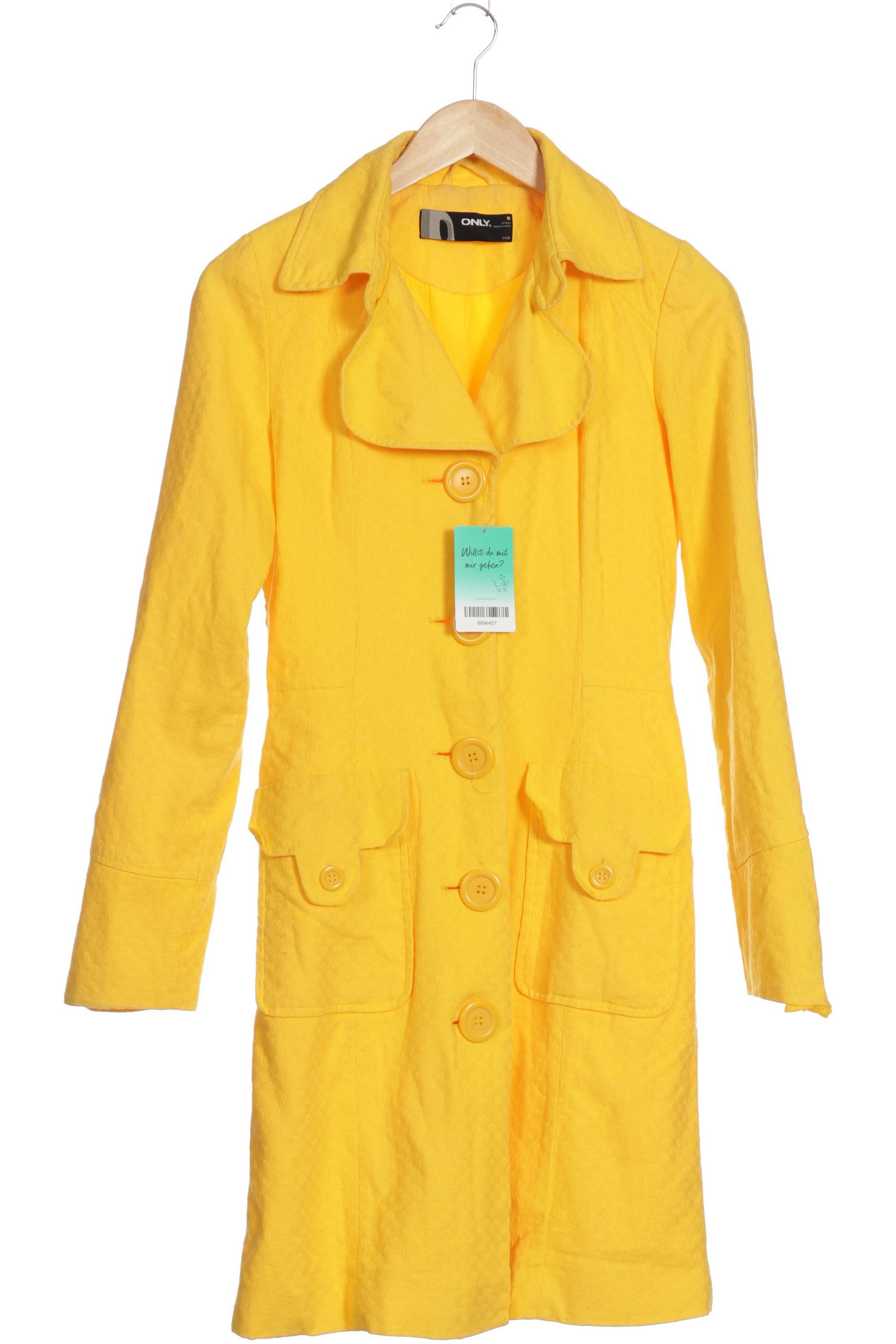 

Only Damen Mantel, gelb, Gr.
