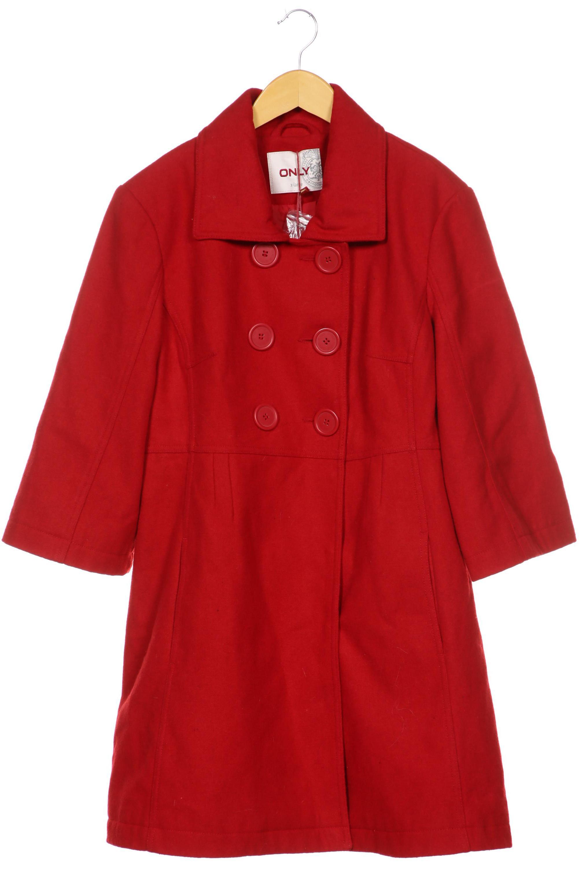 

Only Damen Mantel, rot, Gr.