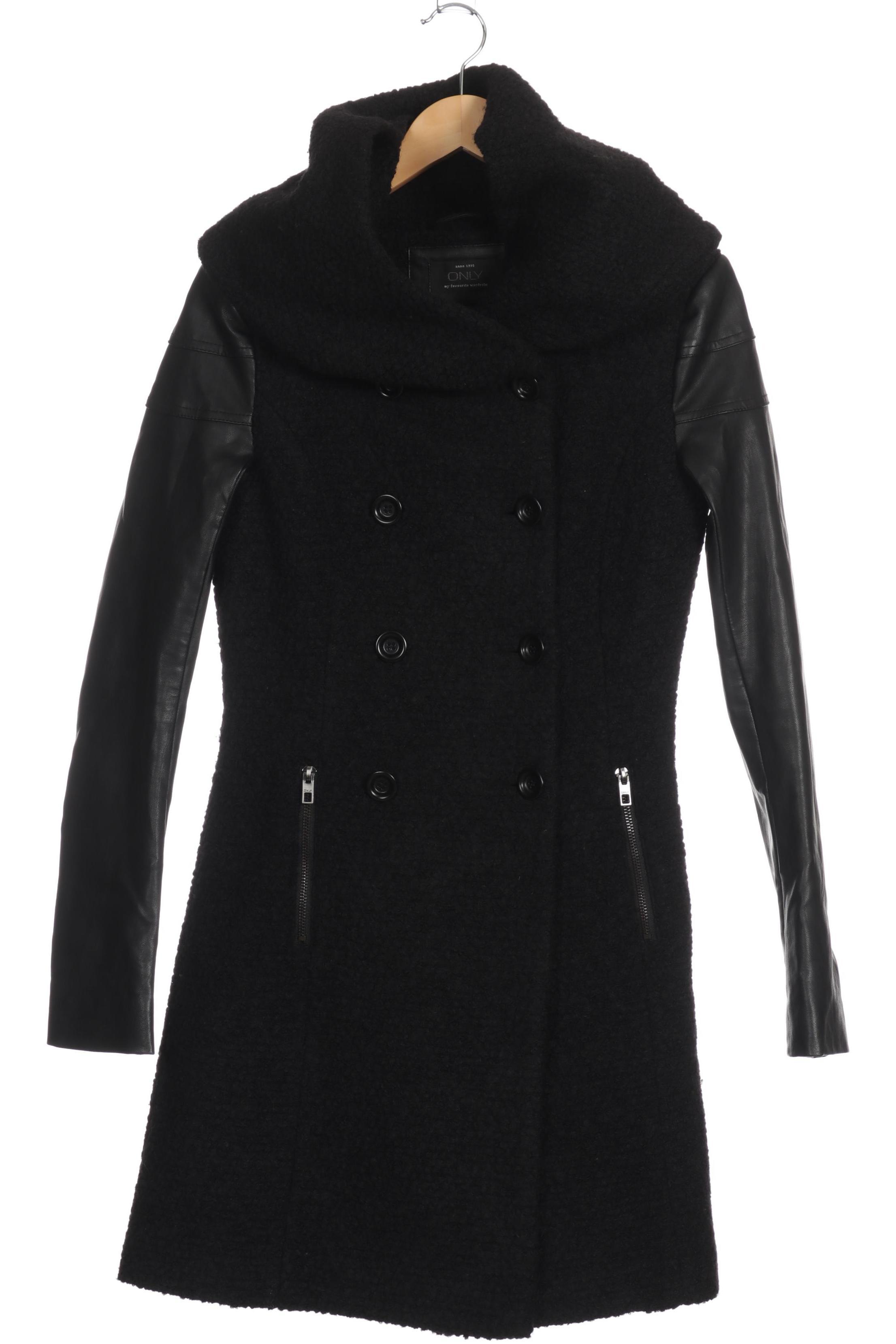

Only Damen Mantel, schwarz, Gr.