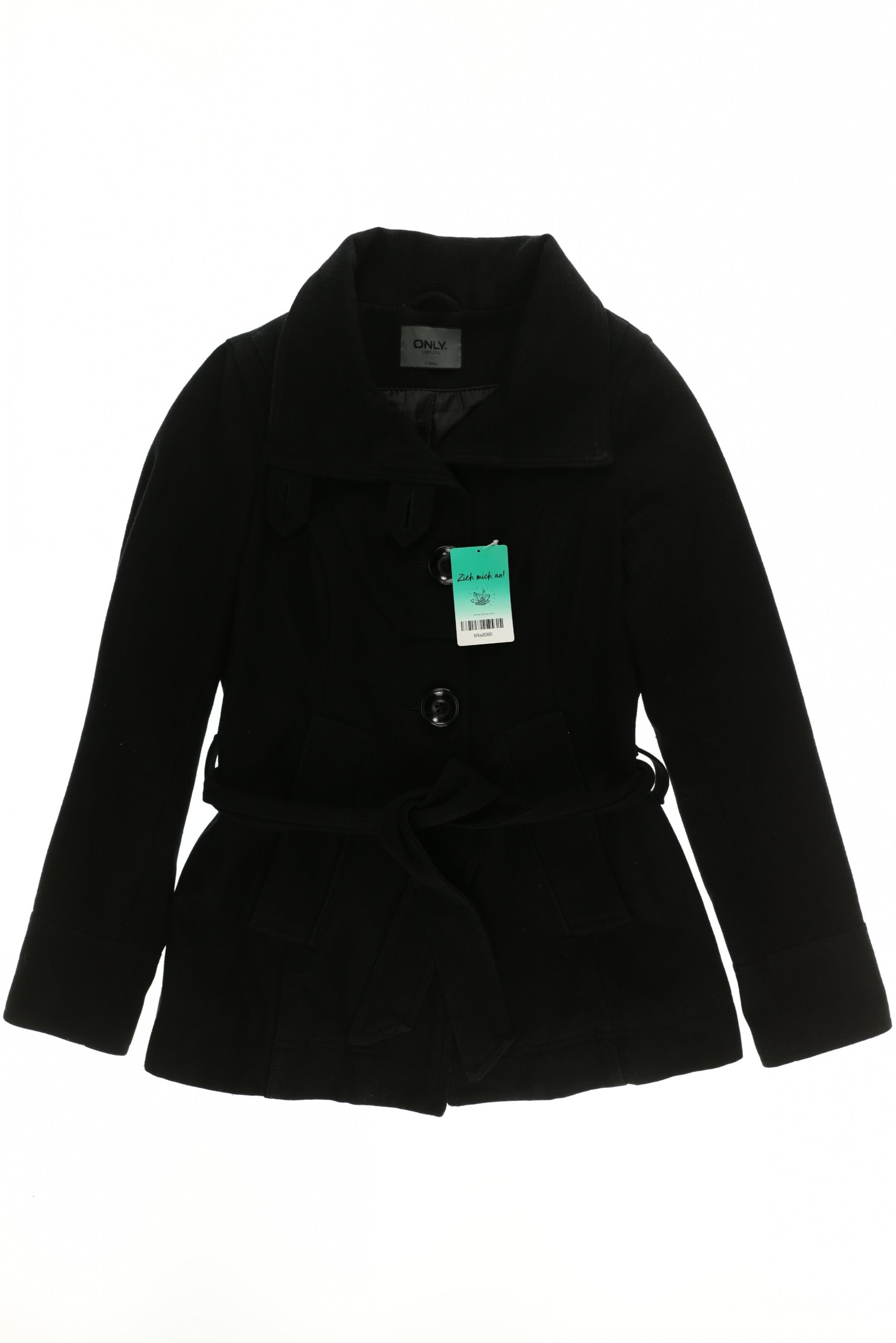 

Only Damen Mantel, schwarz, Gr.