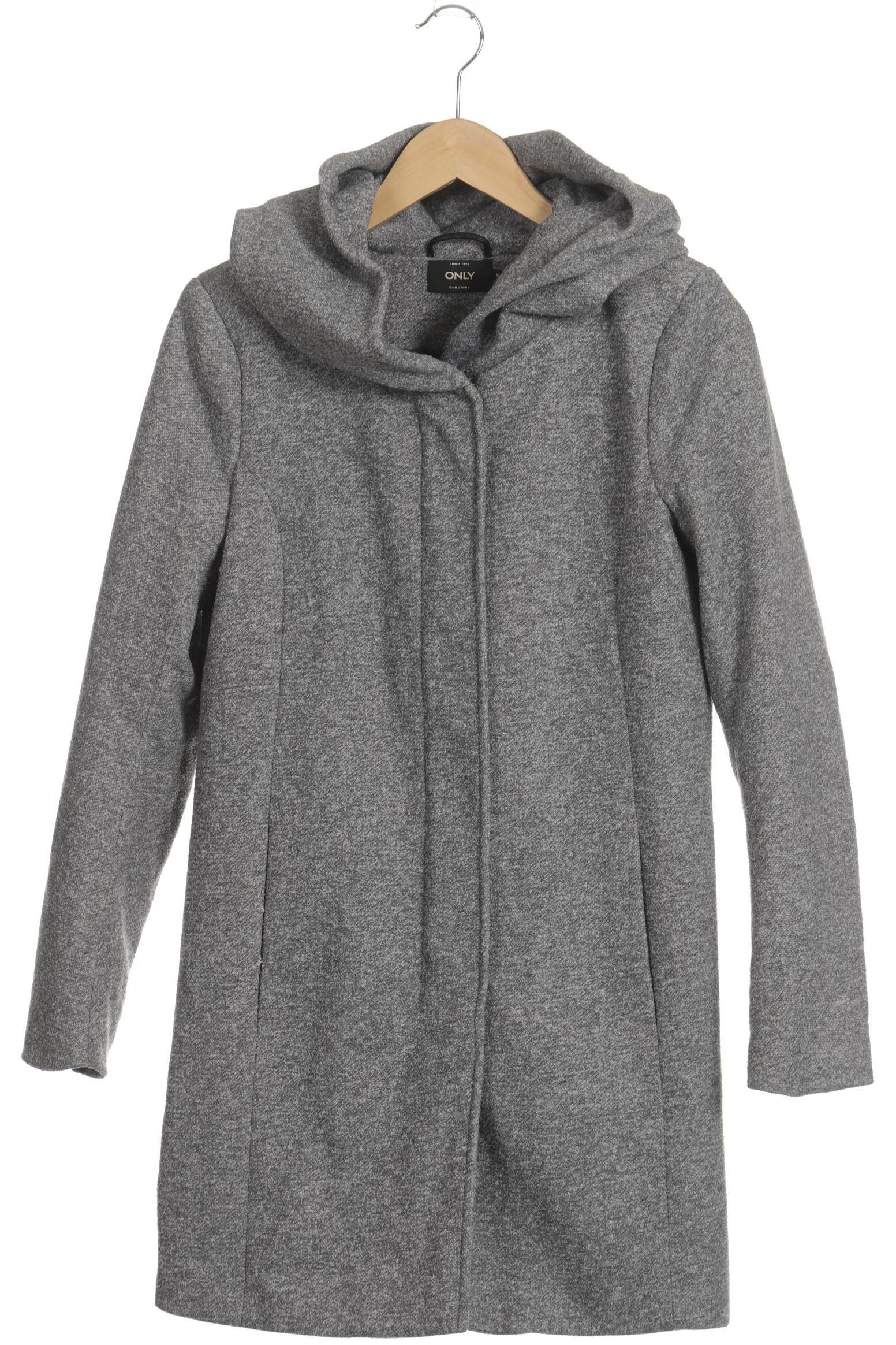 

Only Damen Mantel, grau, Gr.