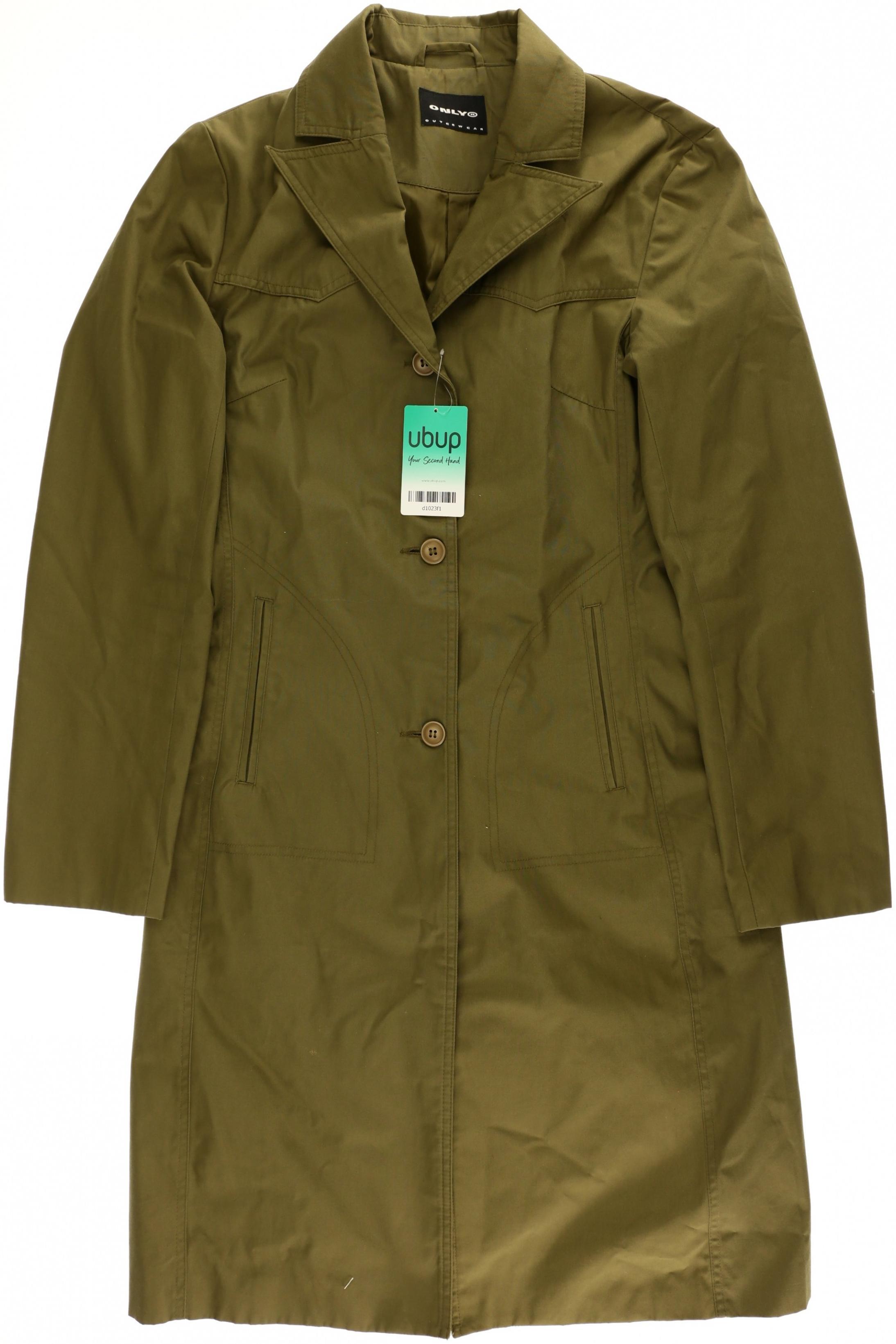 

Only Damen Mantel, grün, Gr.