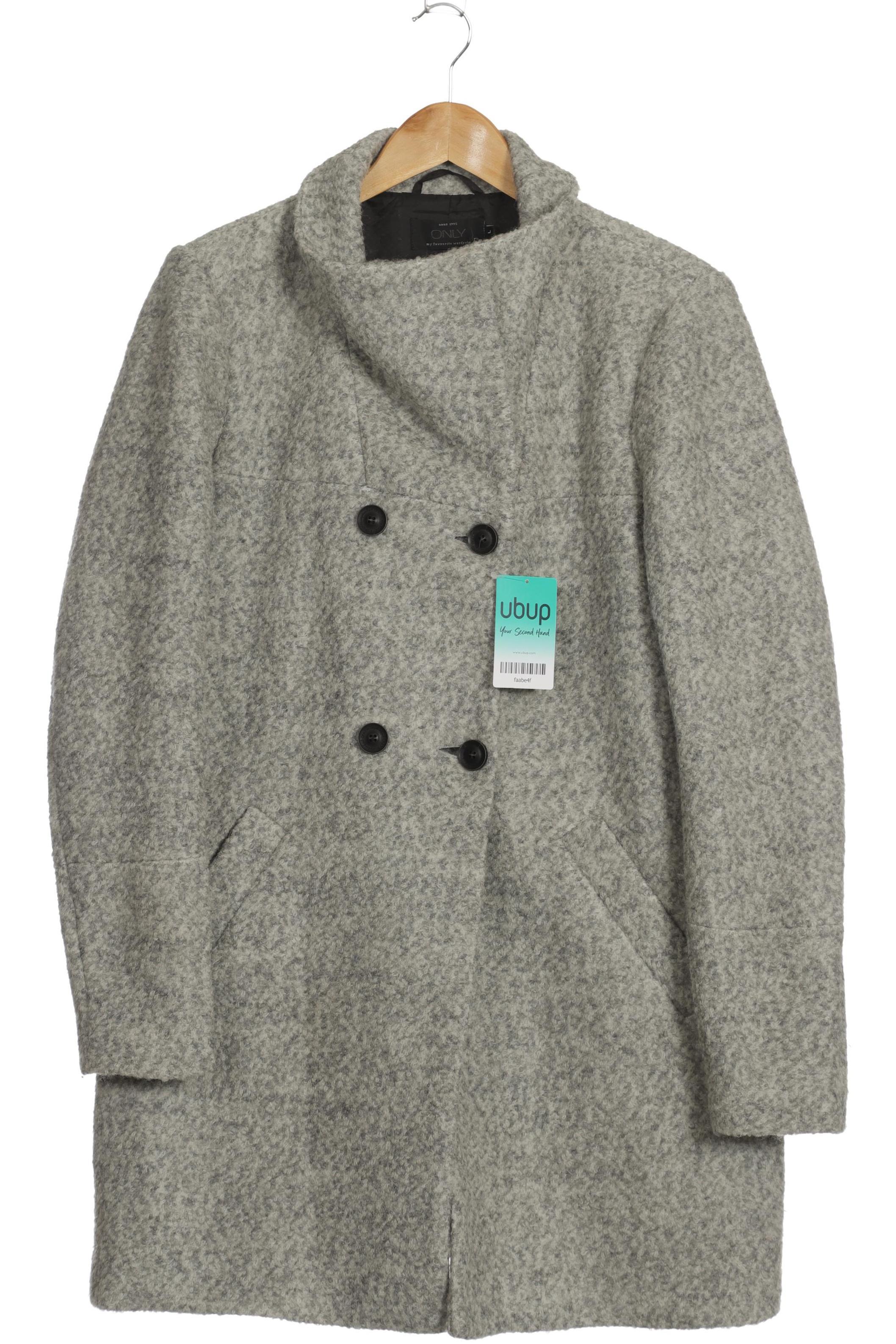 

Only Damen Mantel, grau, Gr.