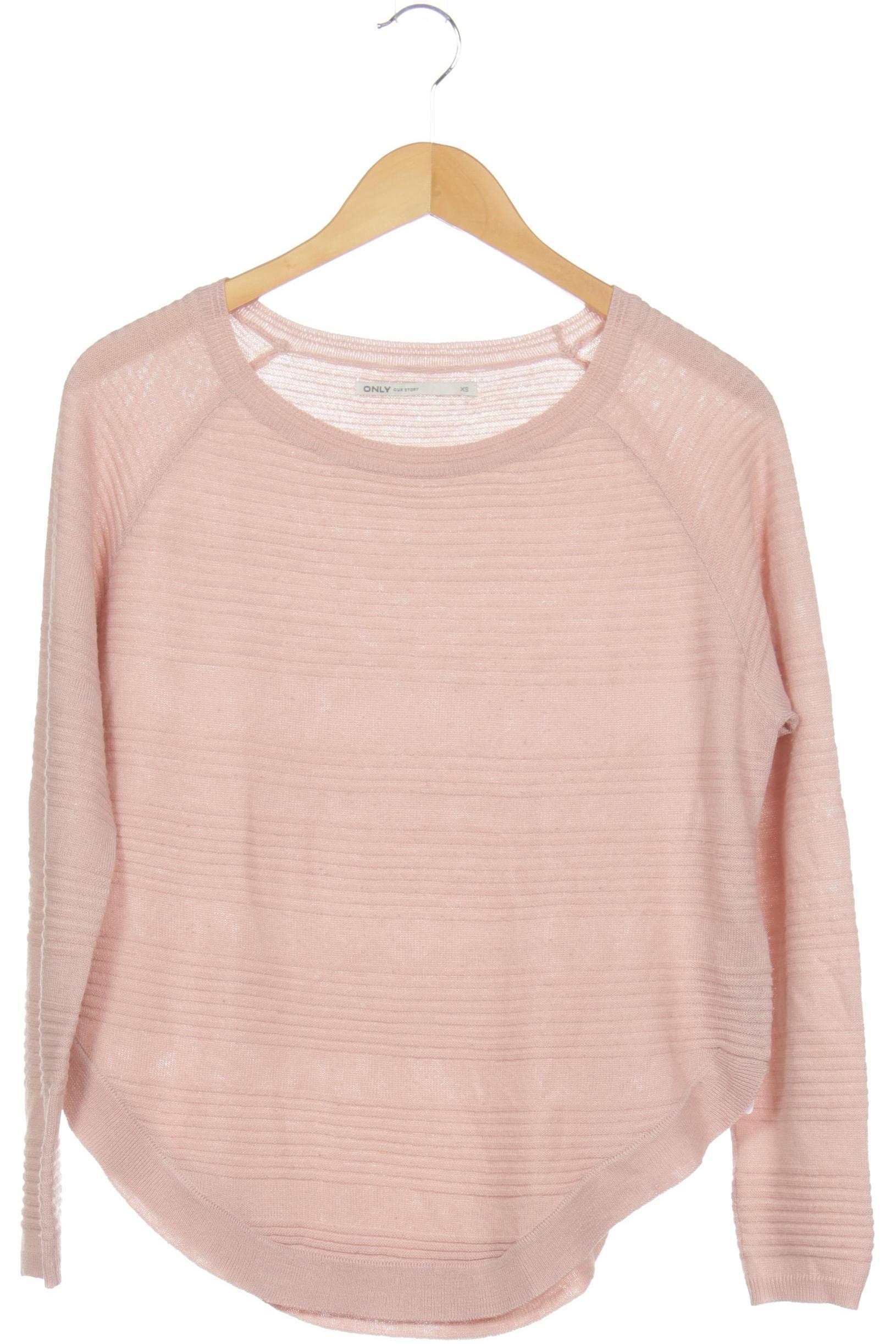 

Only Damen Pullover, pink, Gr.