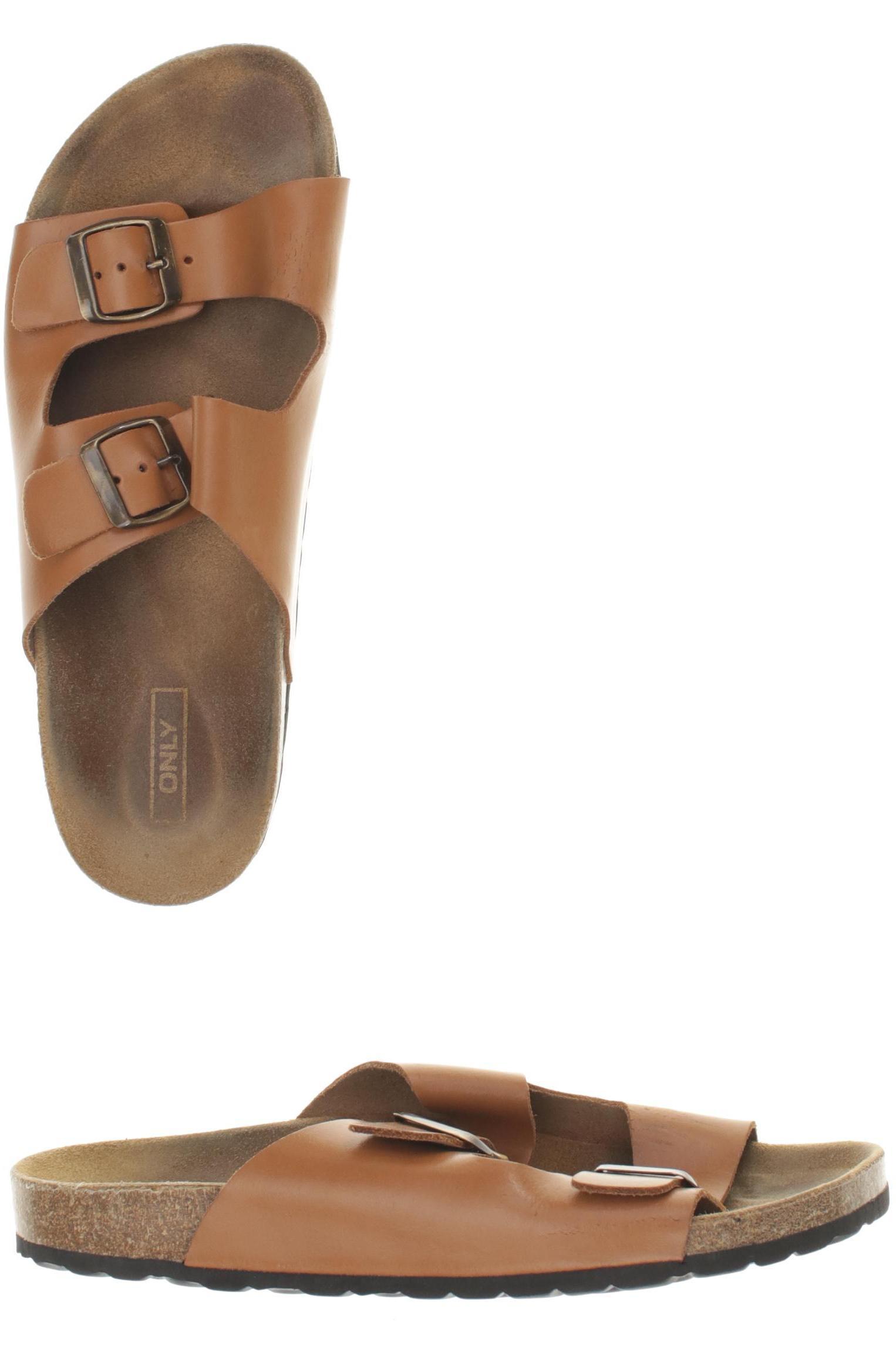 

Only Damen Sandale, braun, Gr. 37