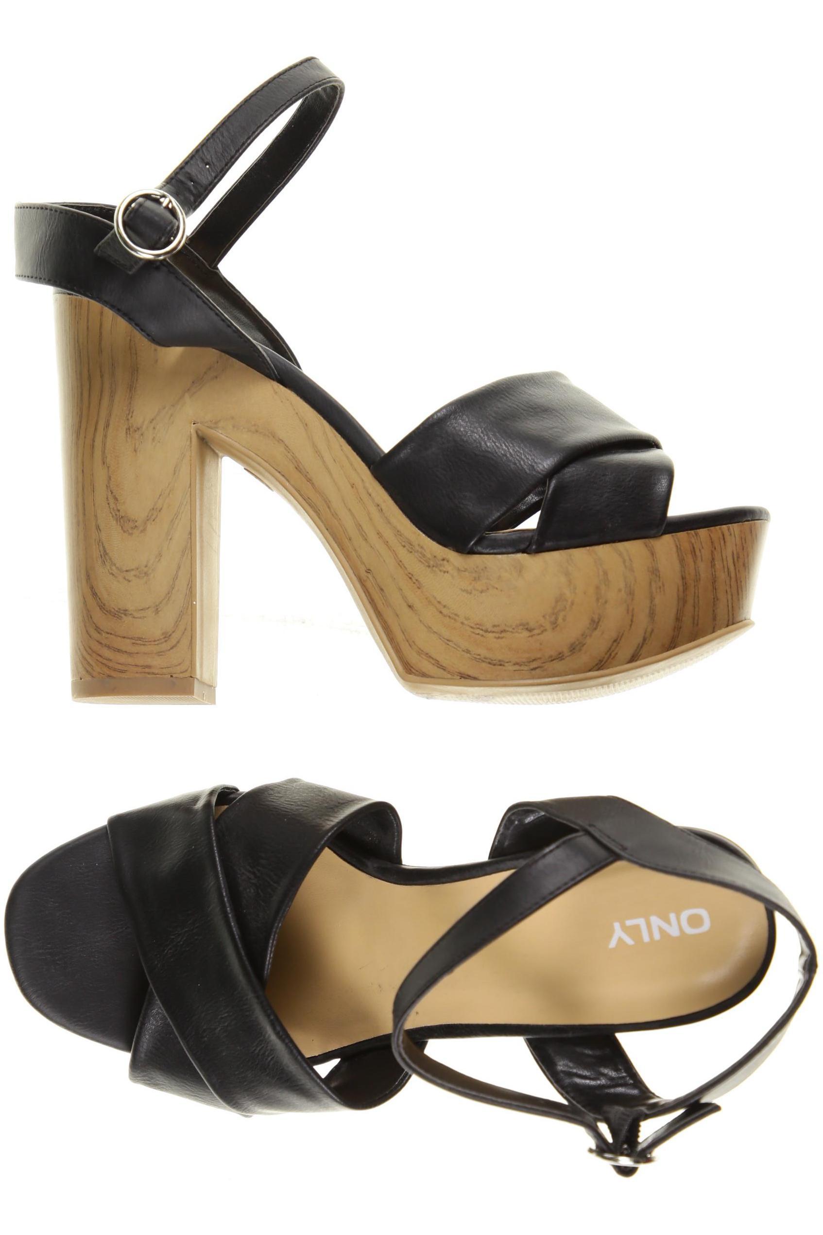 

Only Damen Sandale, schwarz, Gr. 39