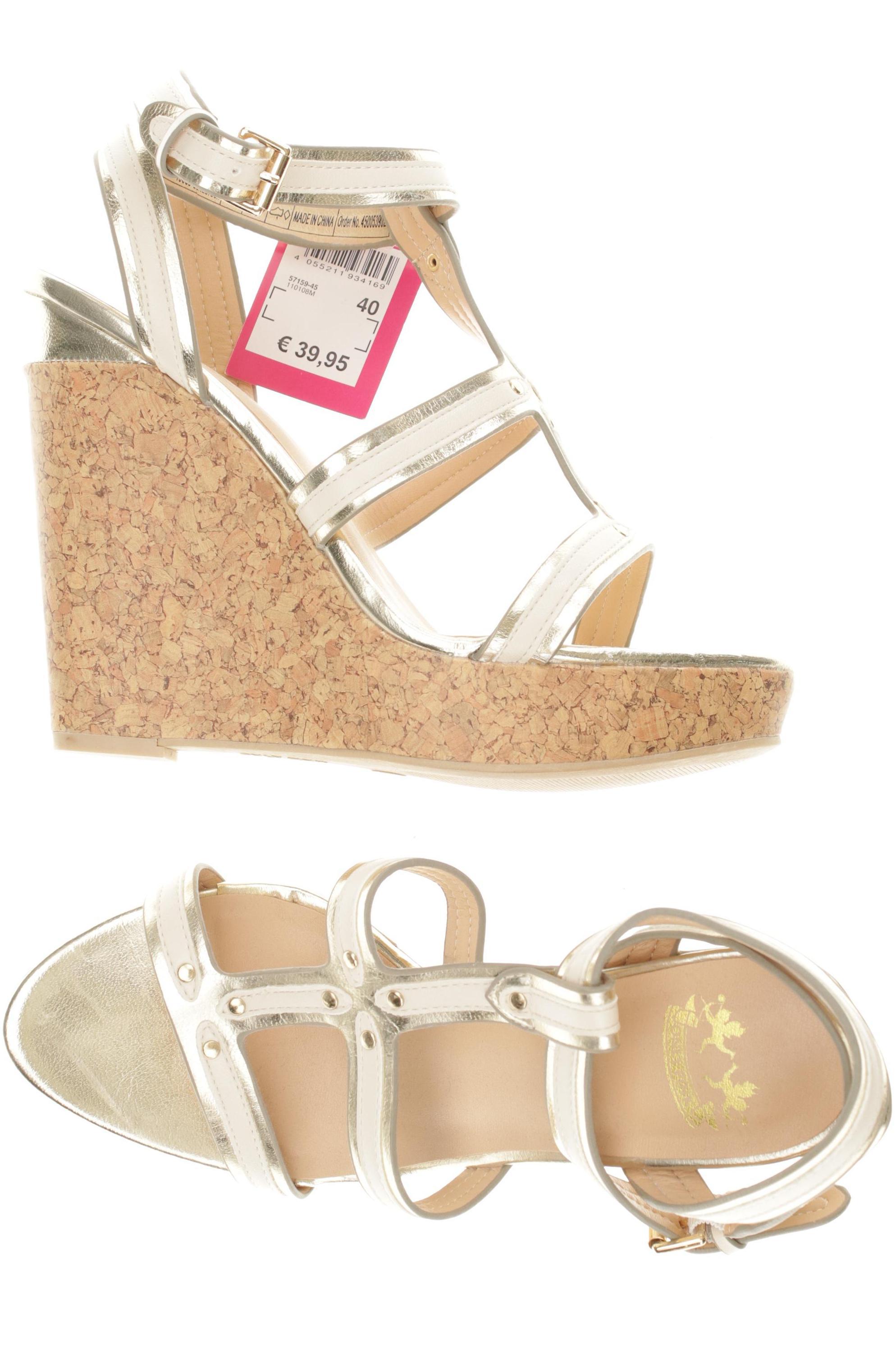 

Only Damen Sandale, gelb, Gr. 40