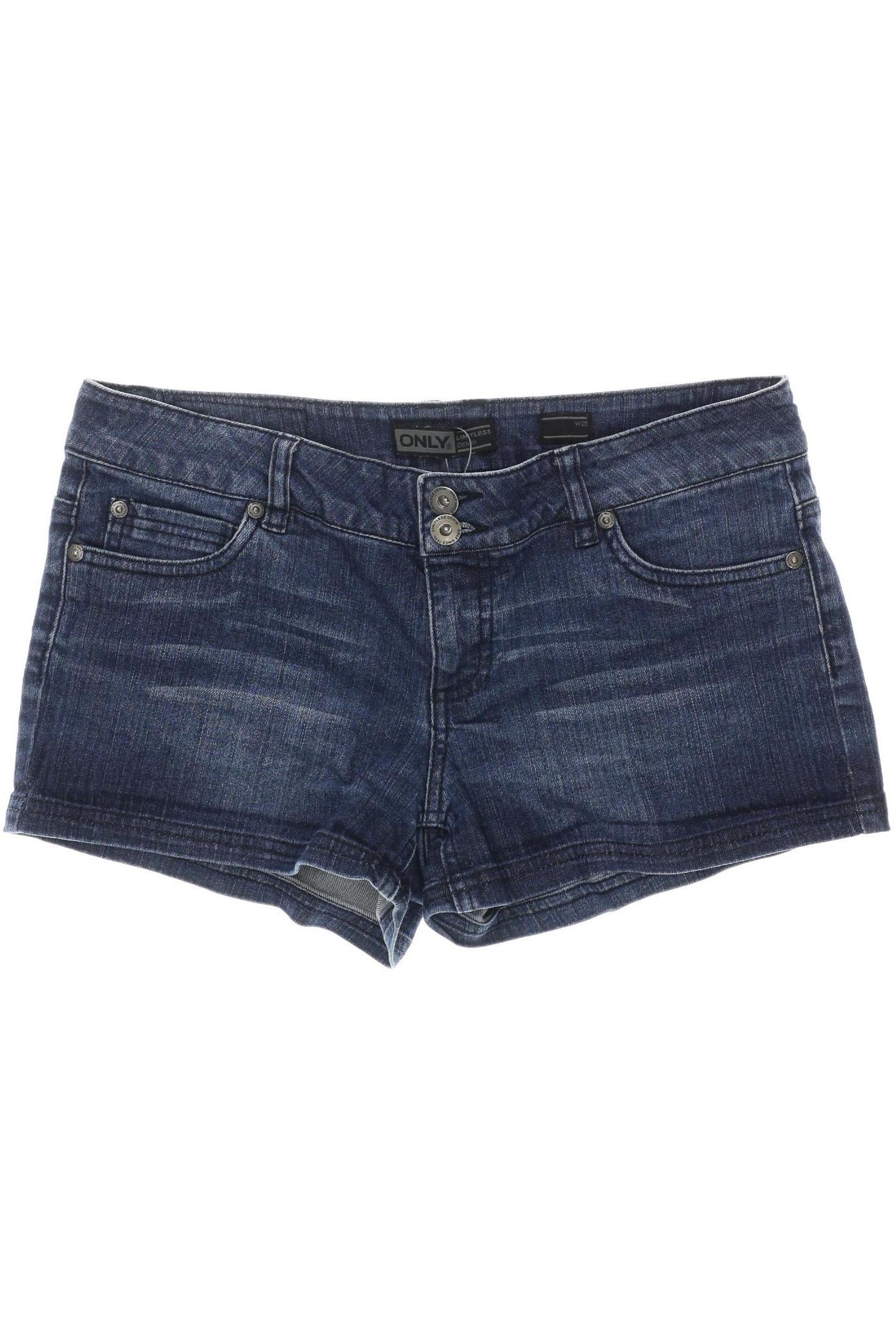 

Only Damen Shorts, blau, Gr. 29