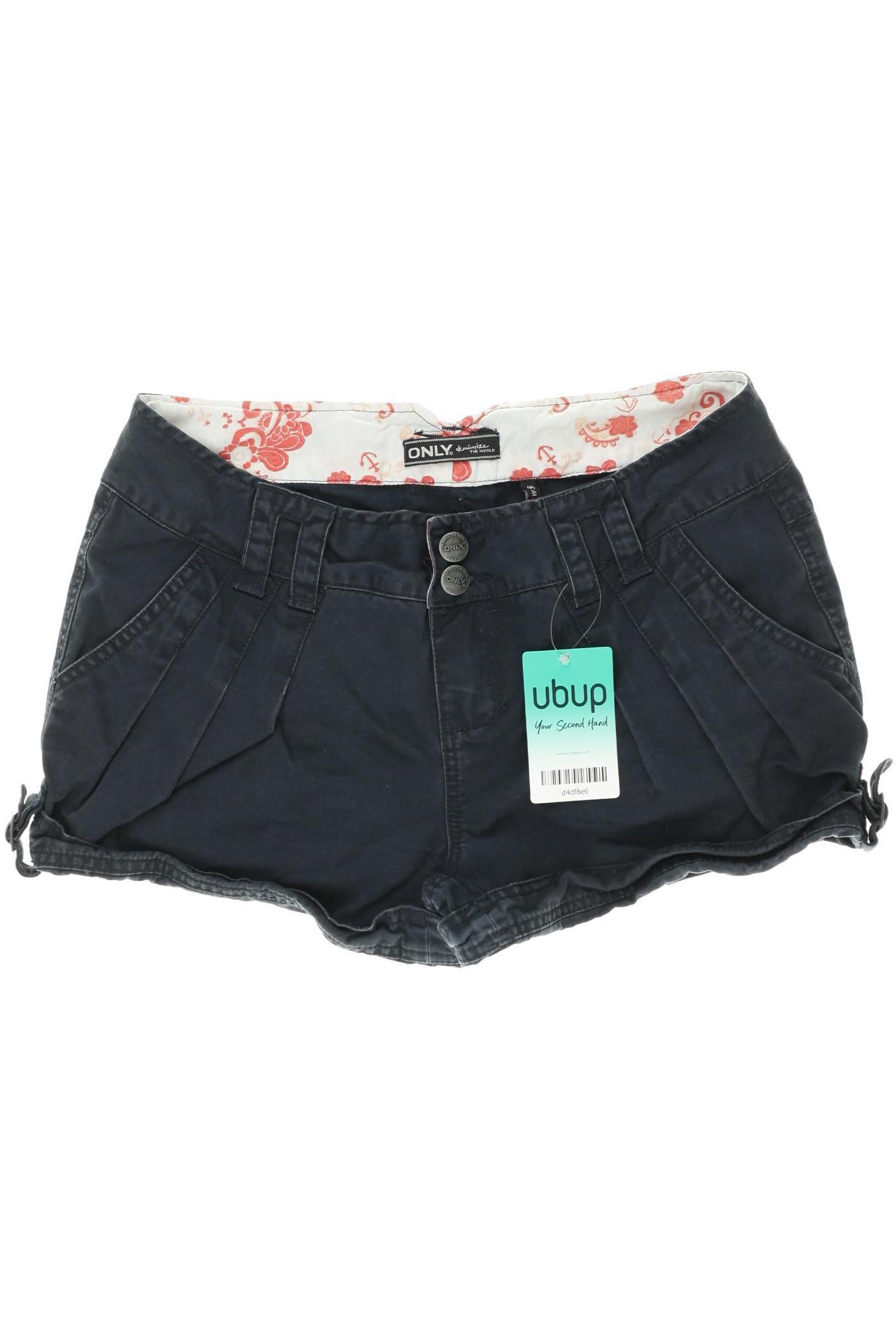 

Only Damen Shorts, blau, Gr. 36