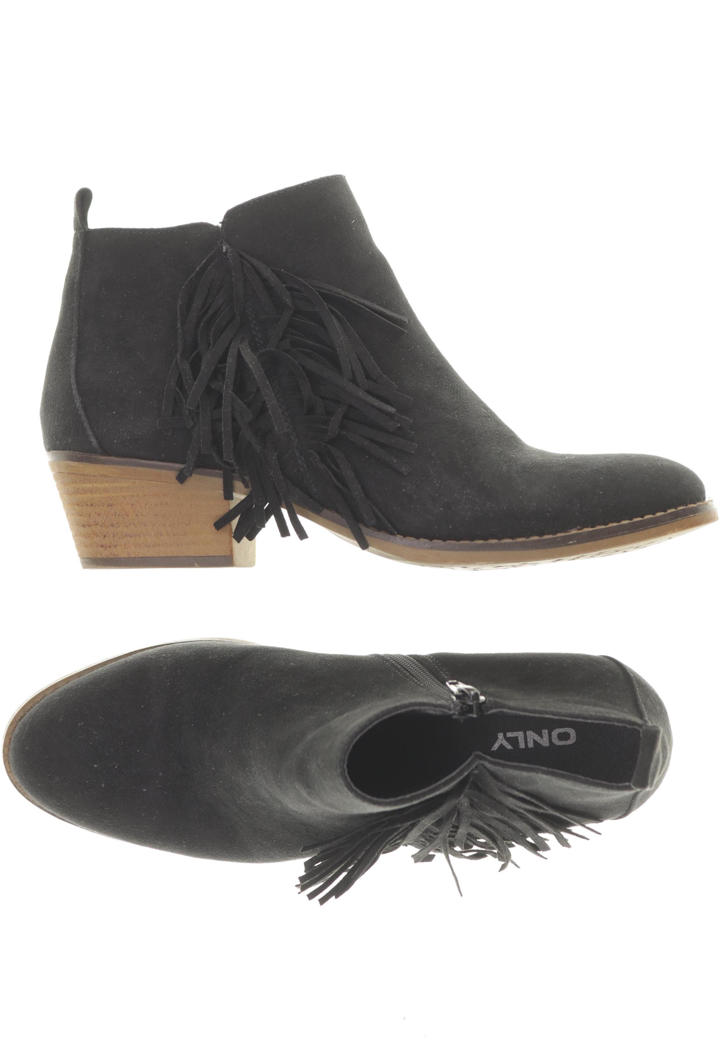 

Only Damen Stiefelette, schwarz, Gr. 38