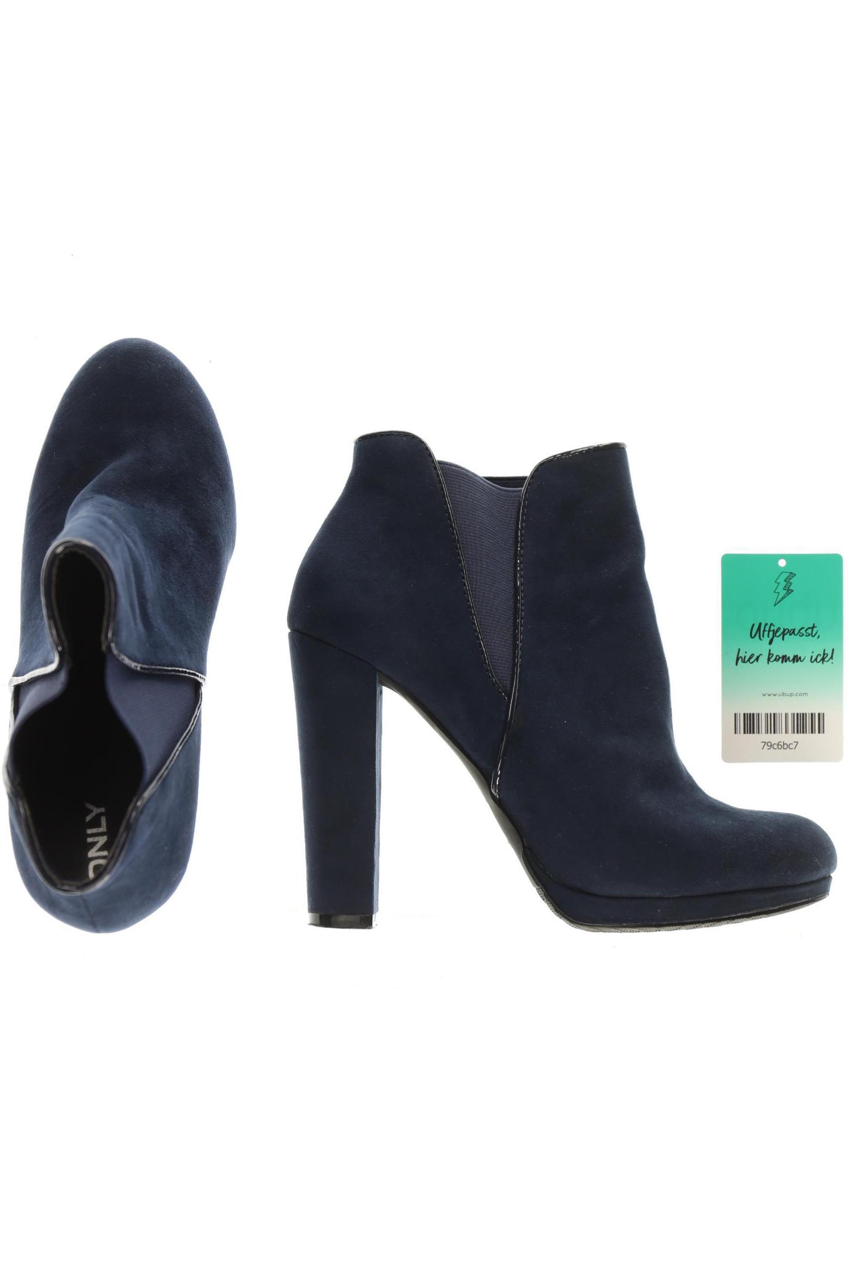 

Only Damen Stiefelette, blau, Gr. 38