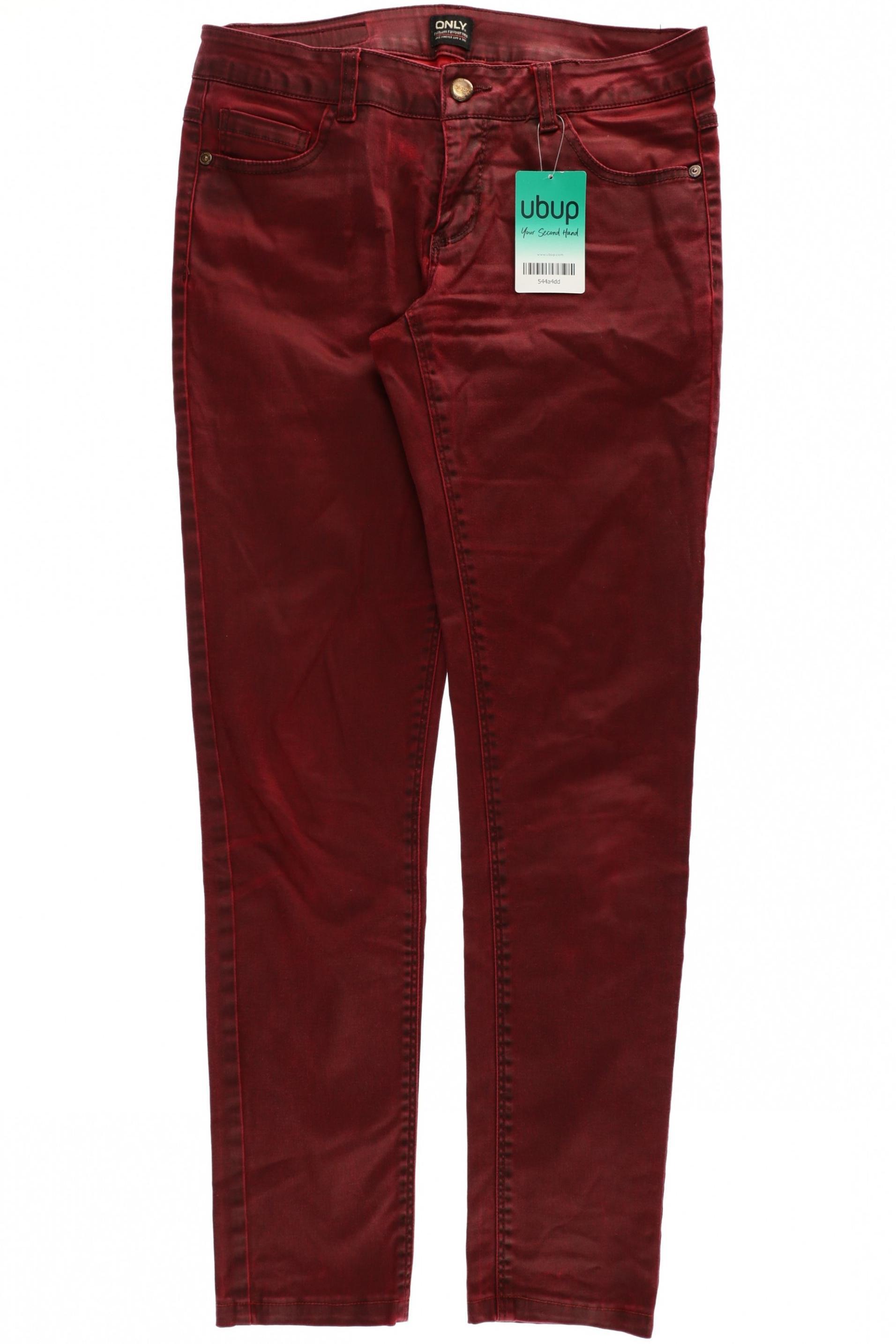 

Only Damen Stoffhose, rot, Gr.
