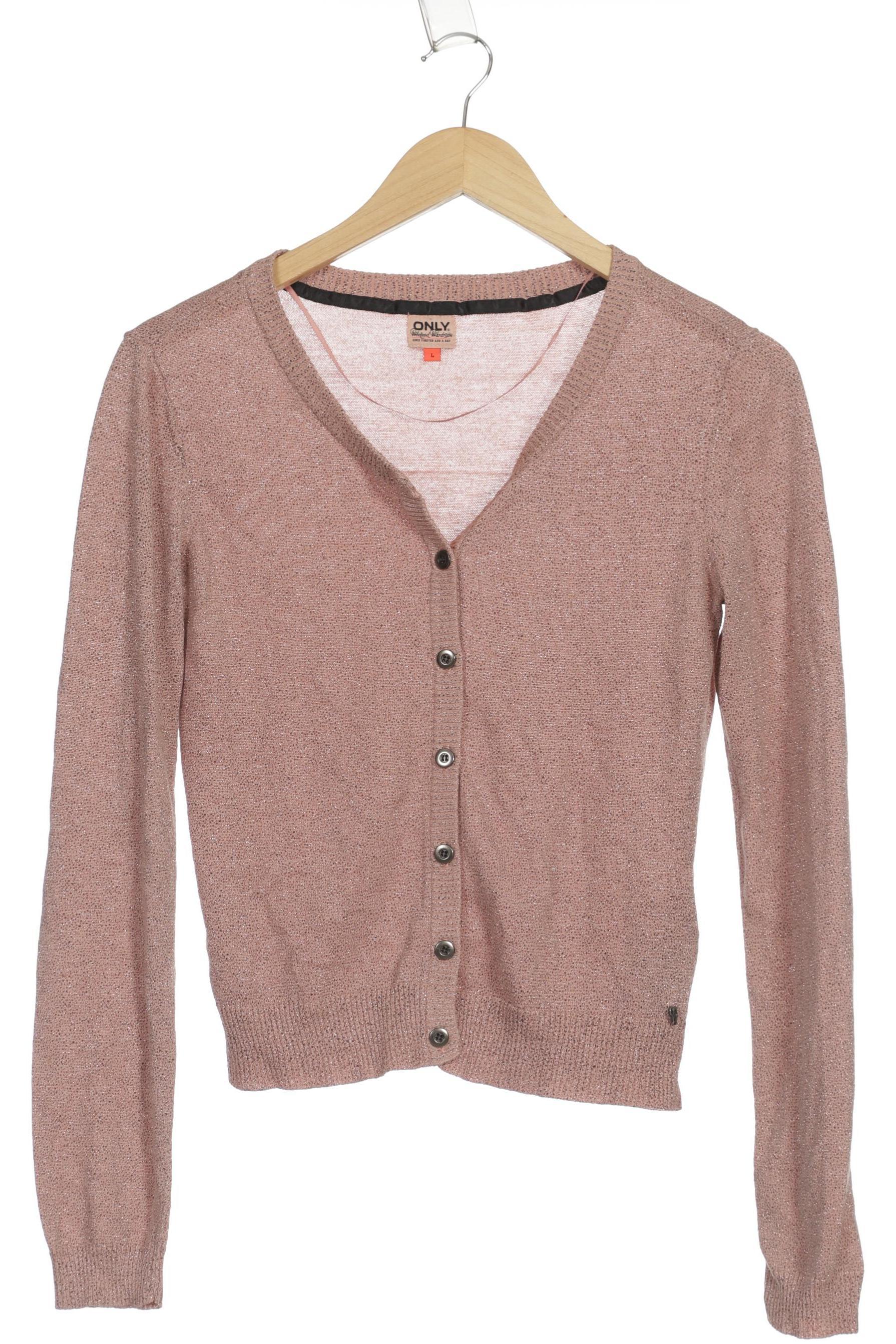 

Only Damen Strickjacke, pink, Gr.