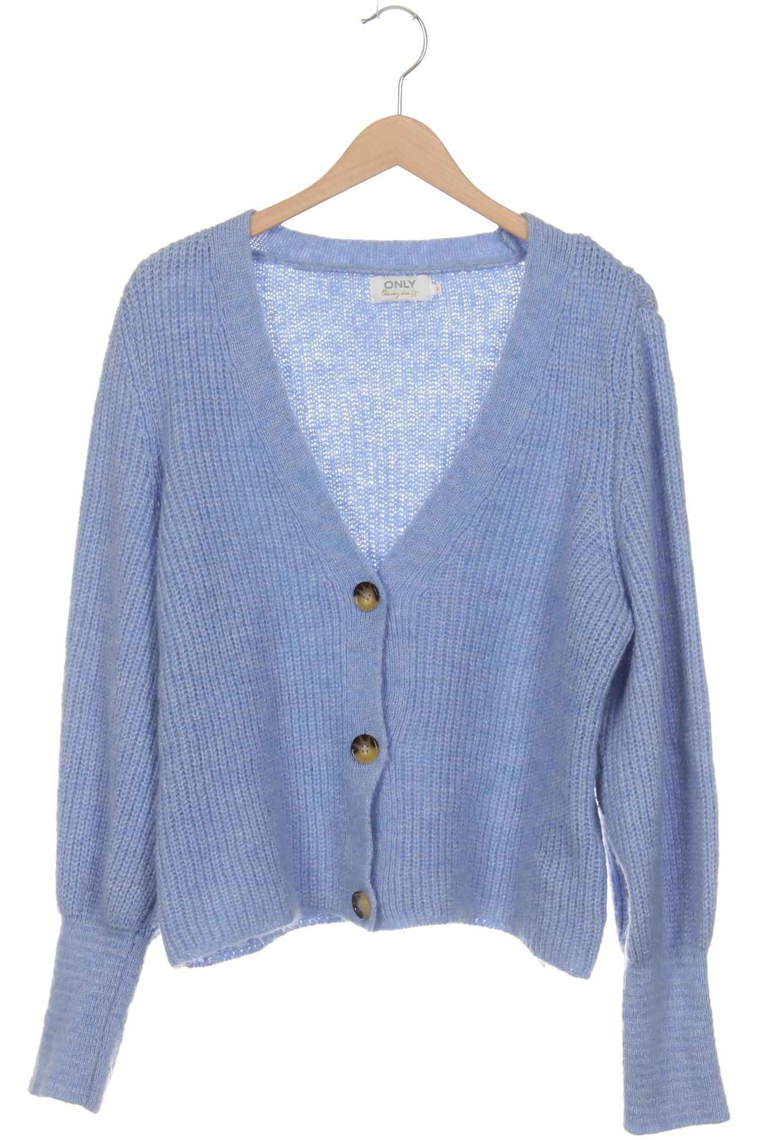 

Only Damen Strickjacke, blau, Gr.