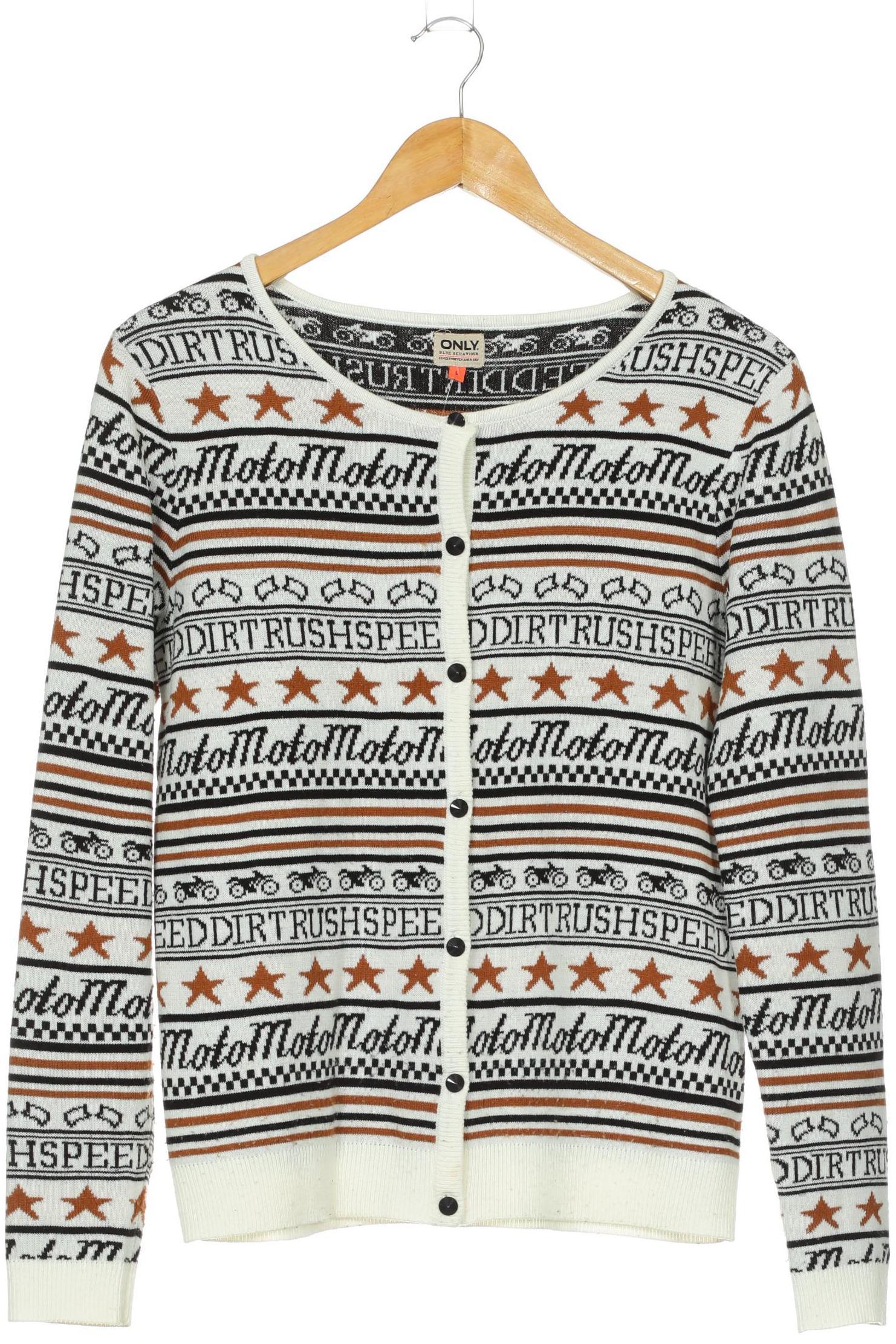 

Only Damen Strickjacke, weiß, Gr.