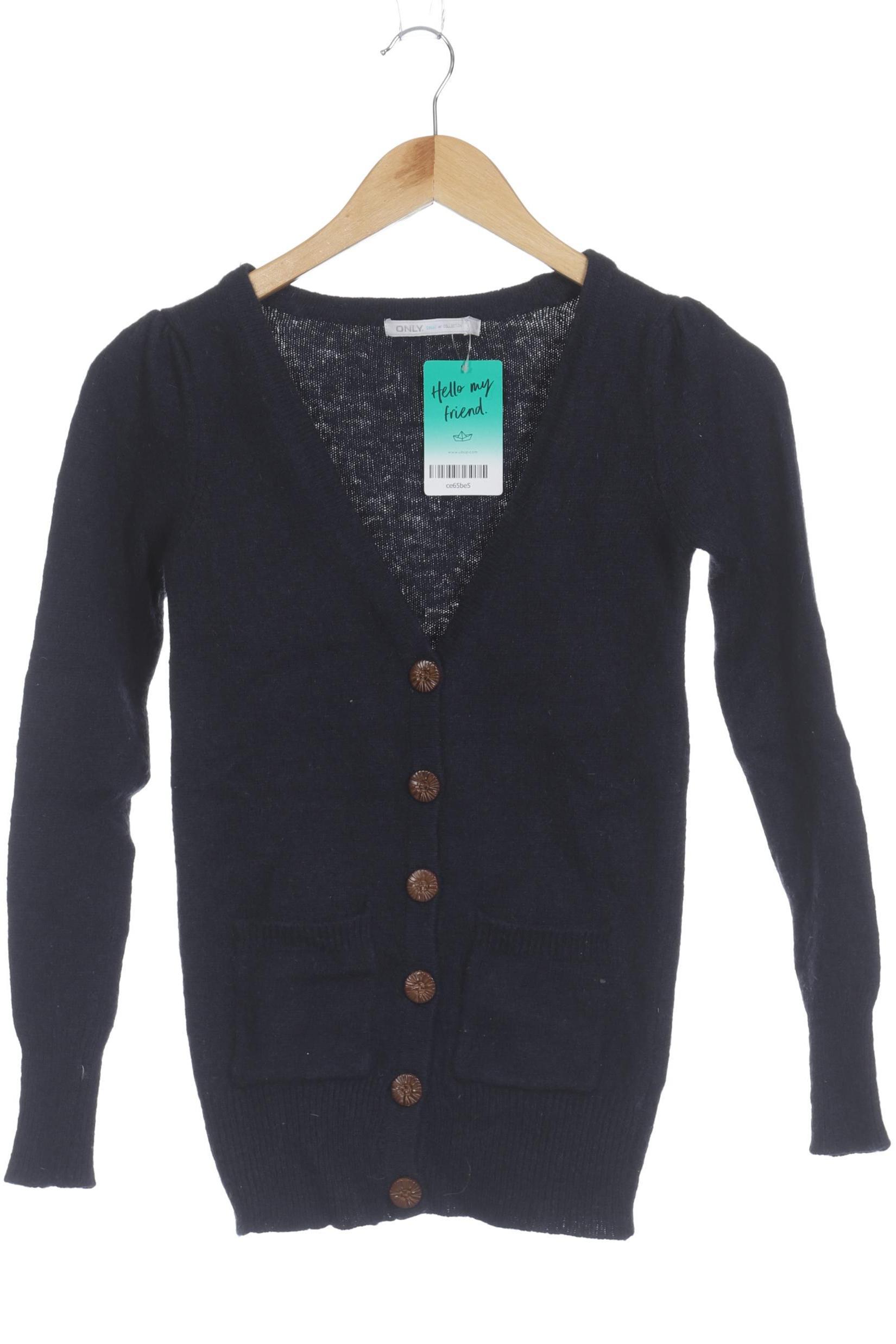 

Only Damen Strickjacke, blau, Gr.