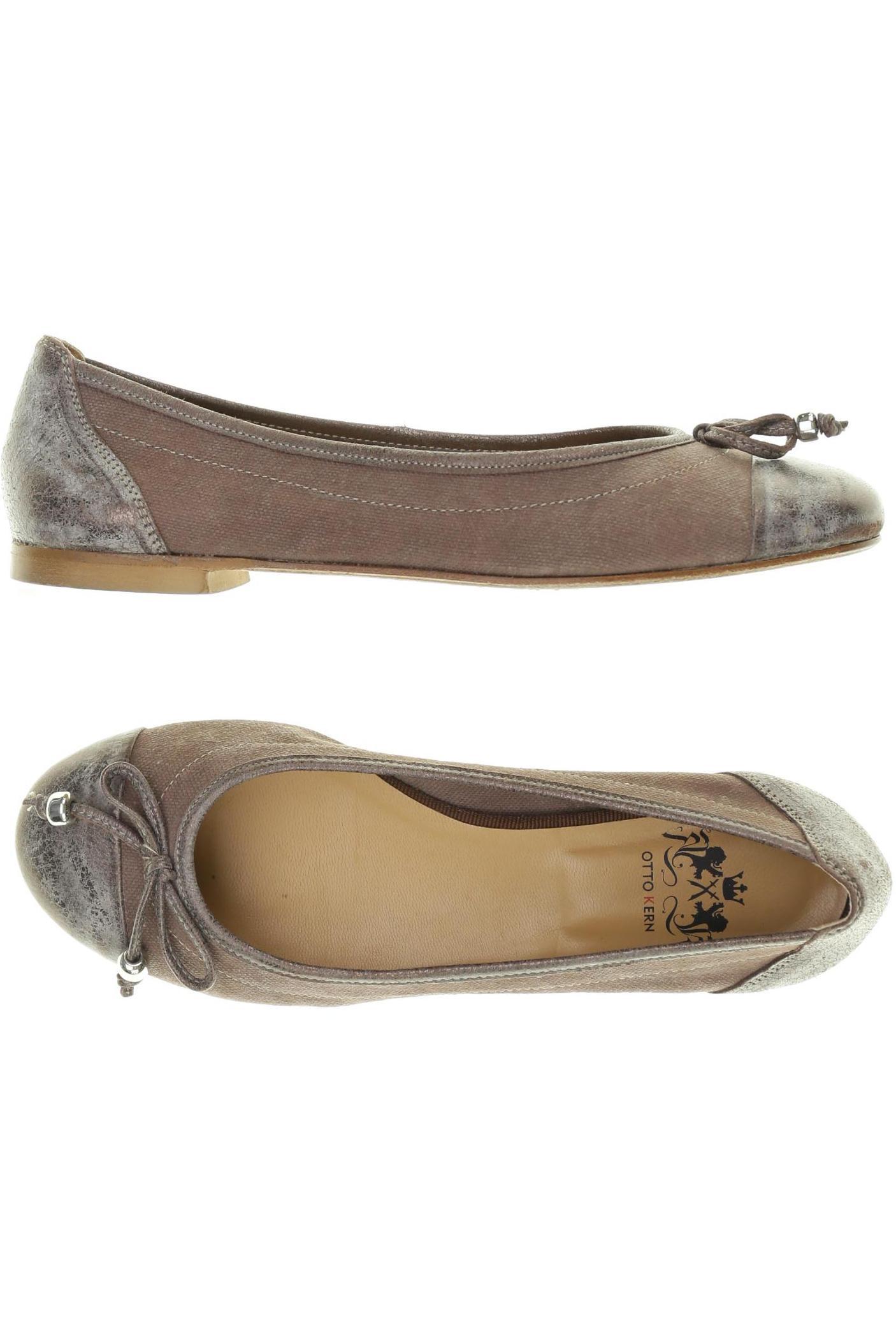 

Otto Kern Damen Ballerinas, braun, Gr. 37