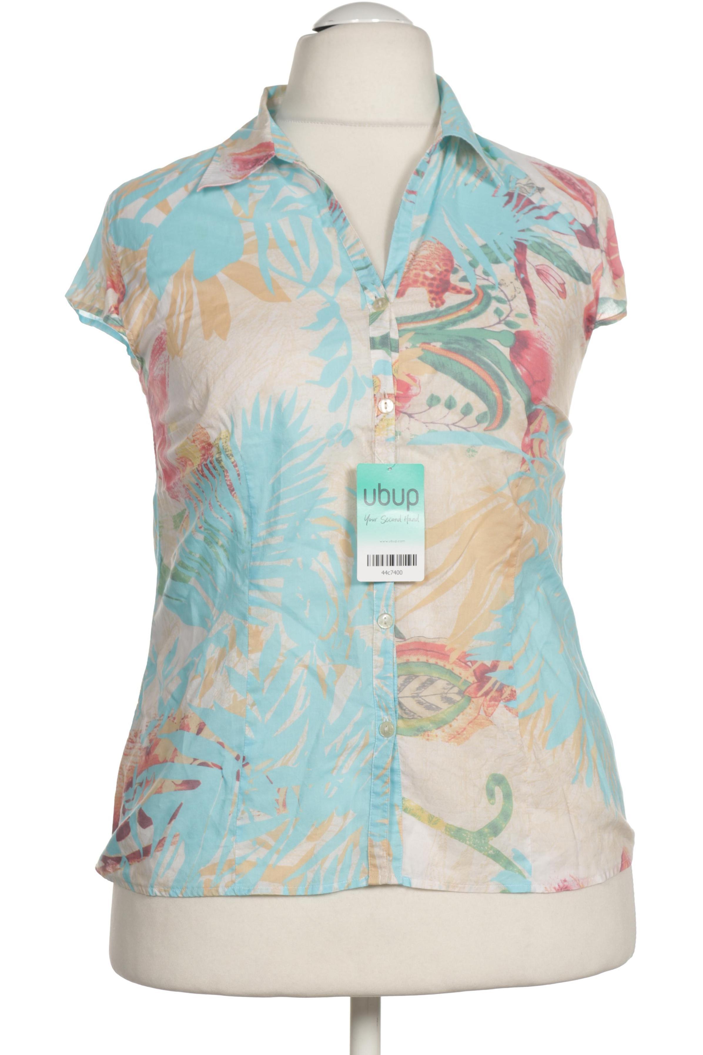 

Otto Kern Damen Bluse, blau, Gr. 44