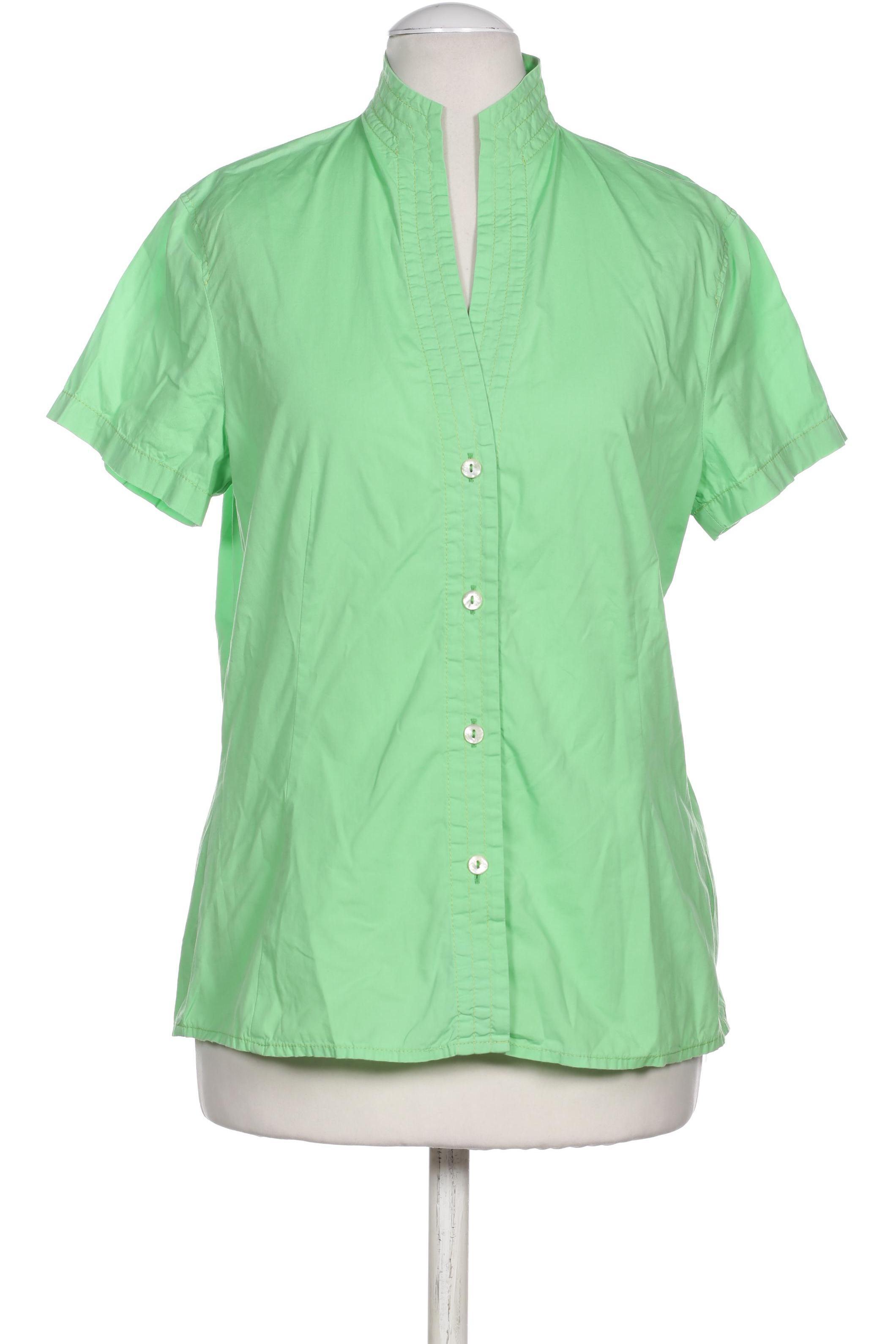 

Otto Kern Damen Bluse, grün, Gr. 36