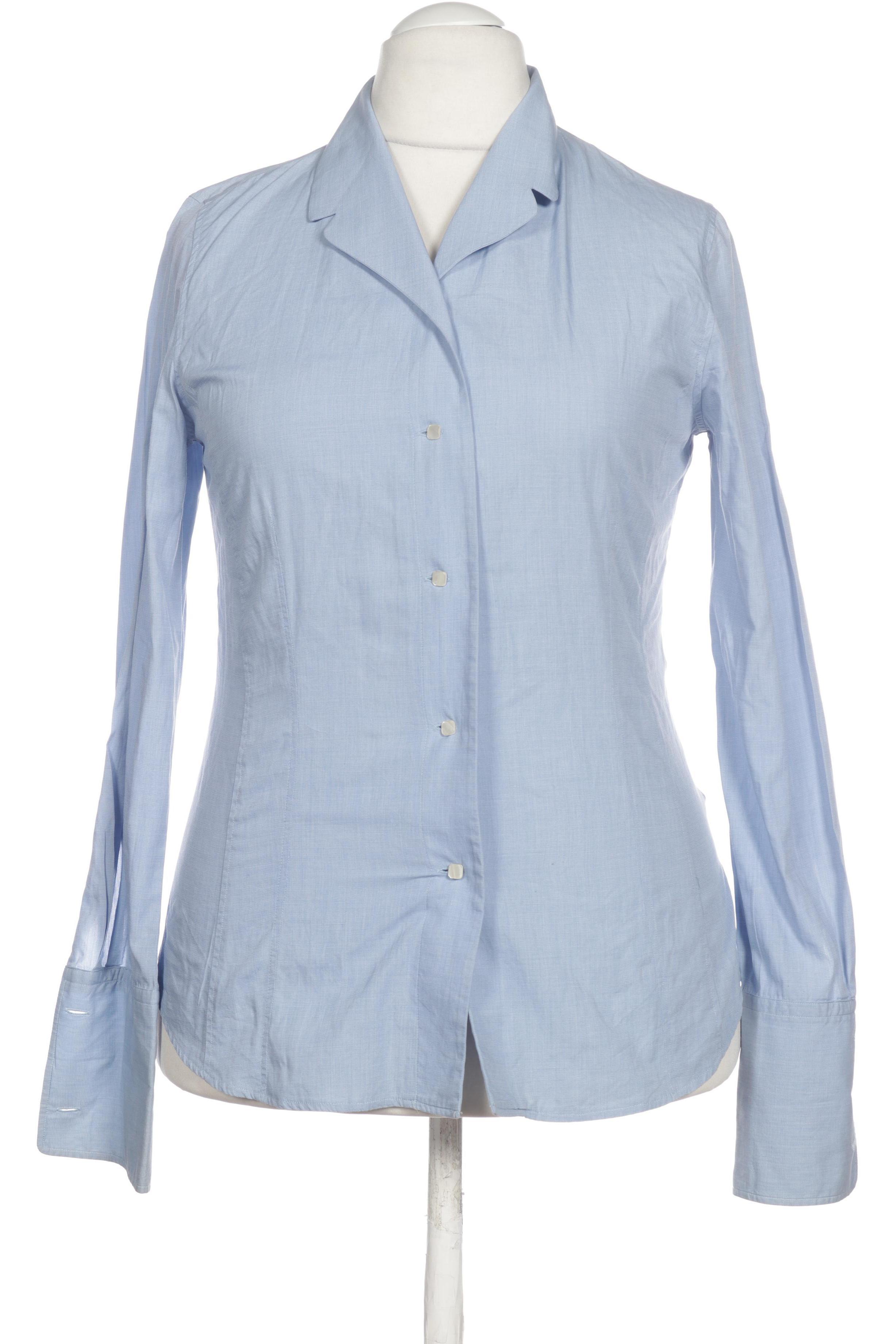 

Otto Kern Damen Bluse, blau, Gr. 42