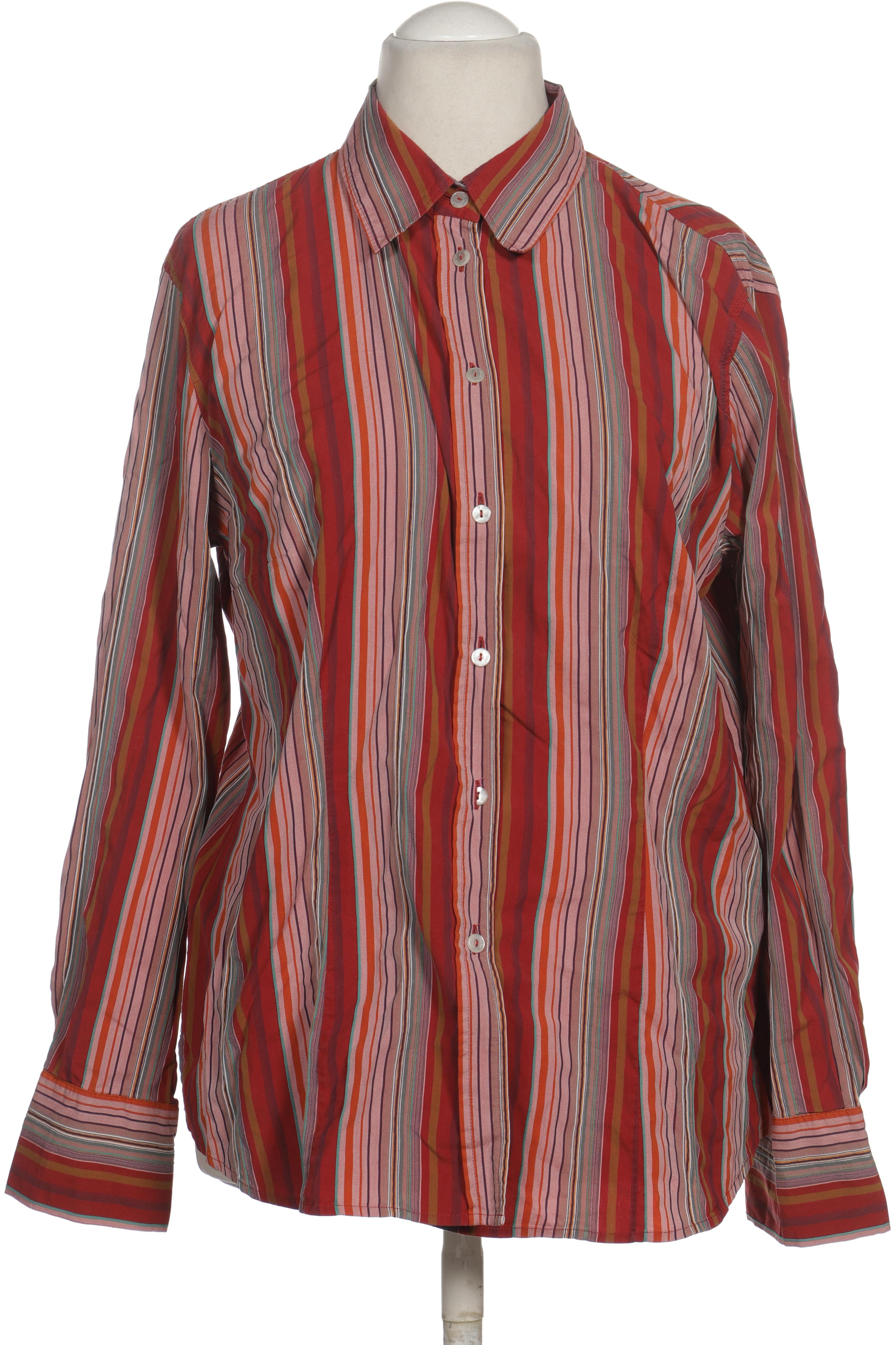 

Otto Kern Damen Bluse, rot, Gr. 46