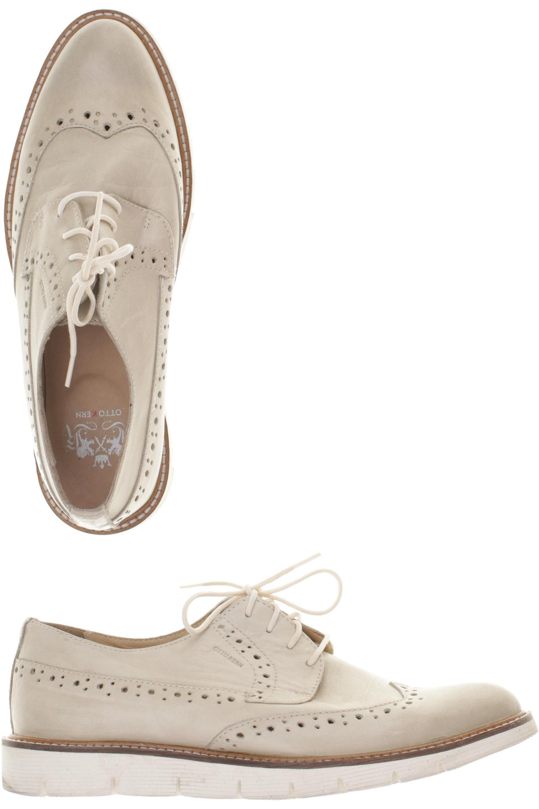 

Otto Kern Damen Halbschuh, beige, Gr. 38
