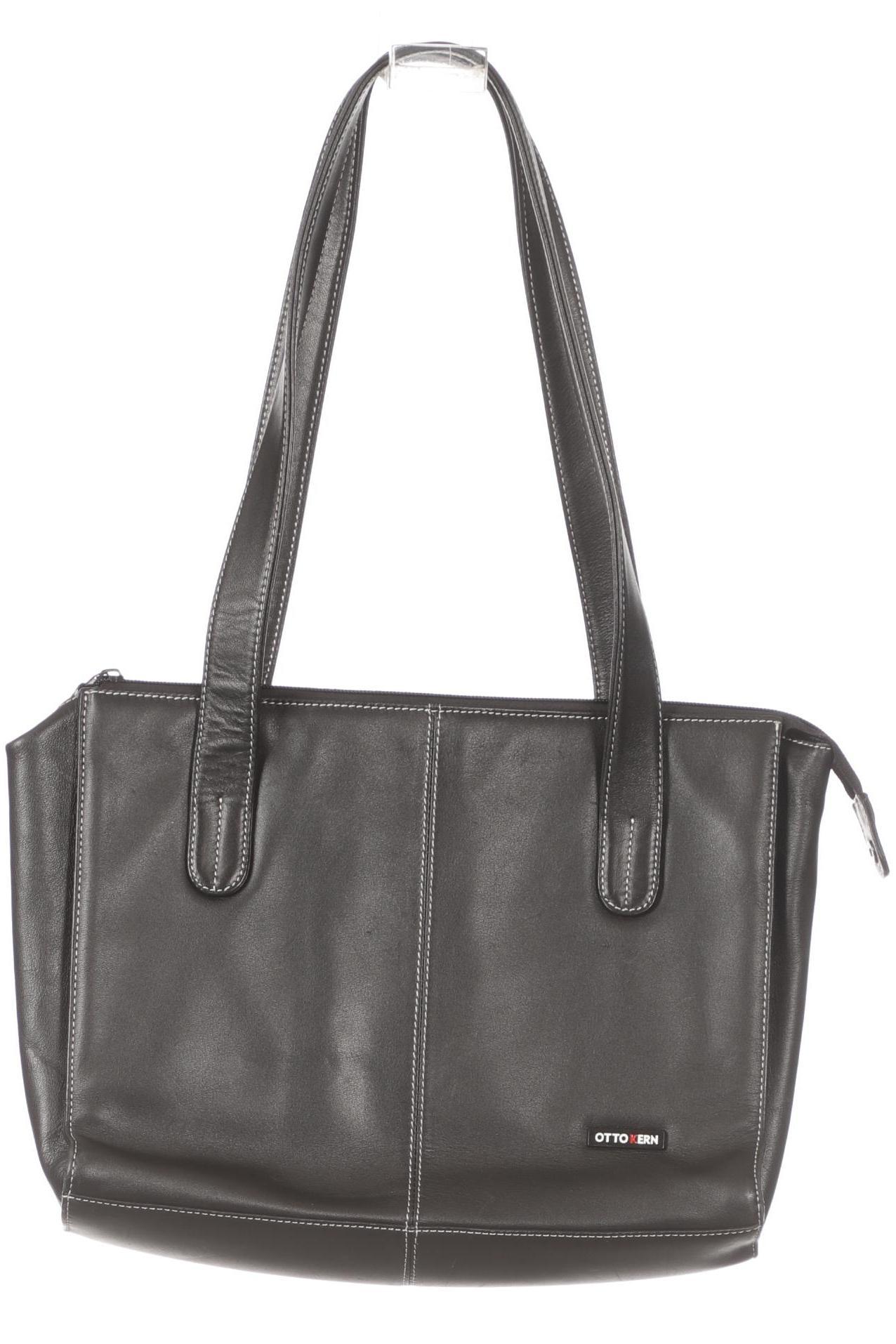 

Otto Kern Damen Handtasche, schwarz, Gr.