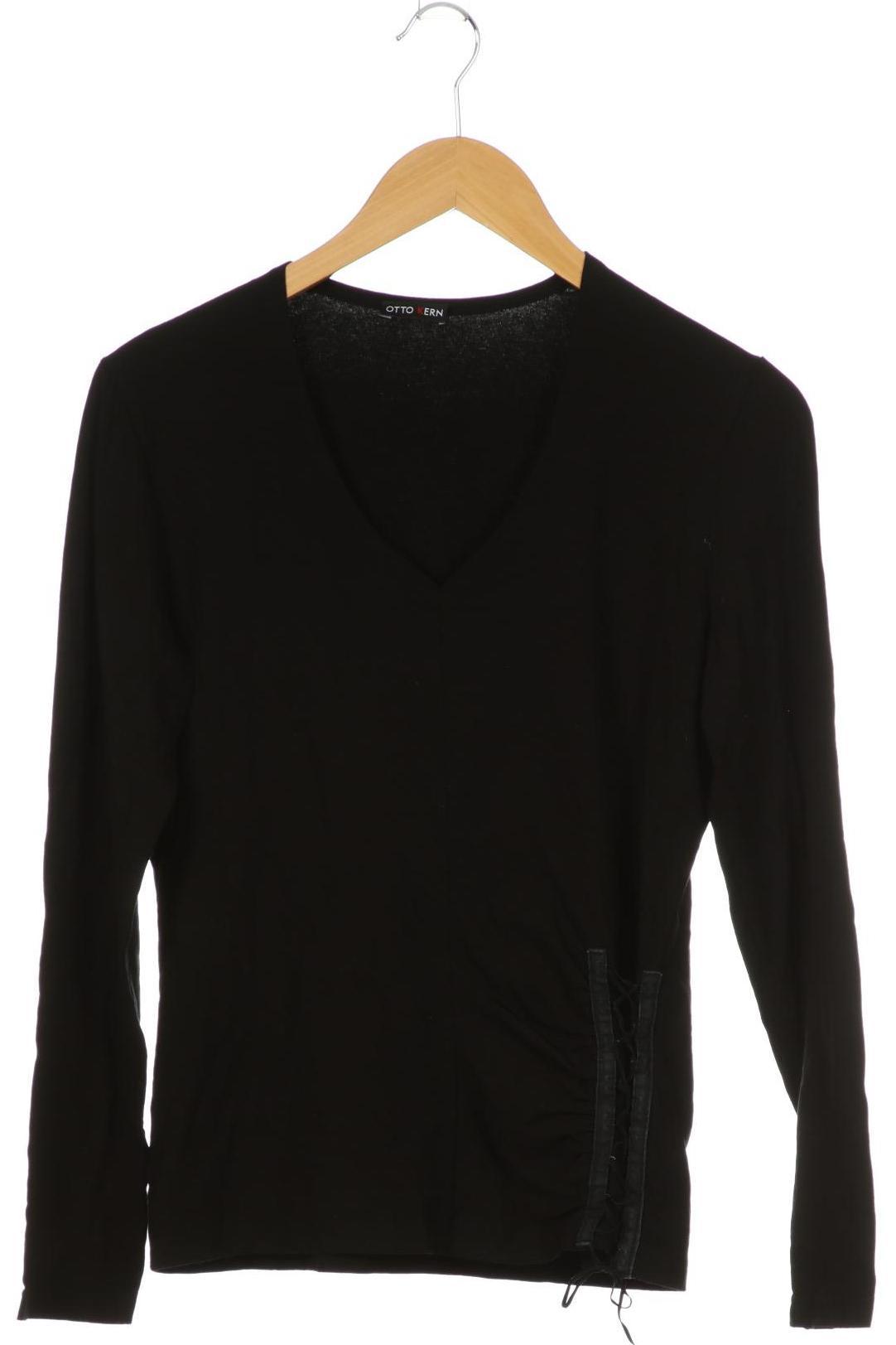 

Otto Kern Damen Langarmshirt, schwarz, Gr. 40