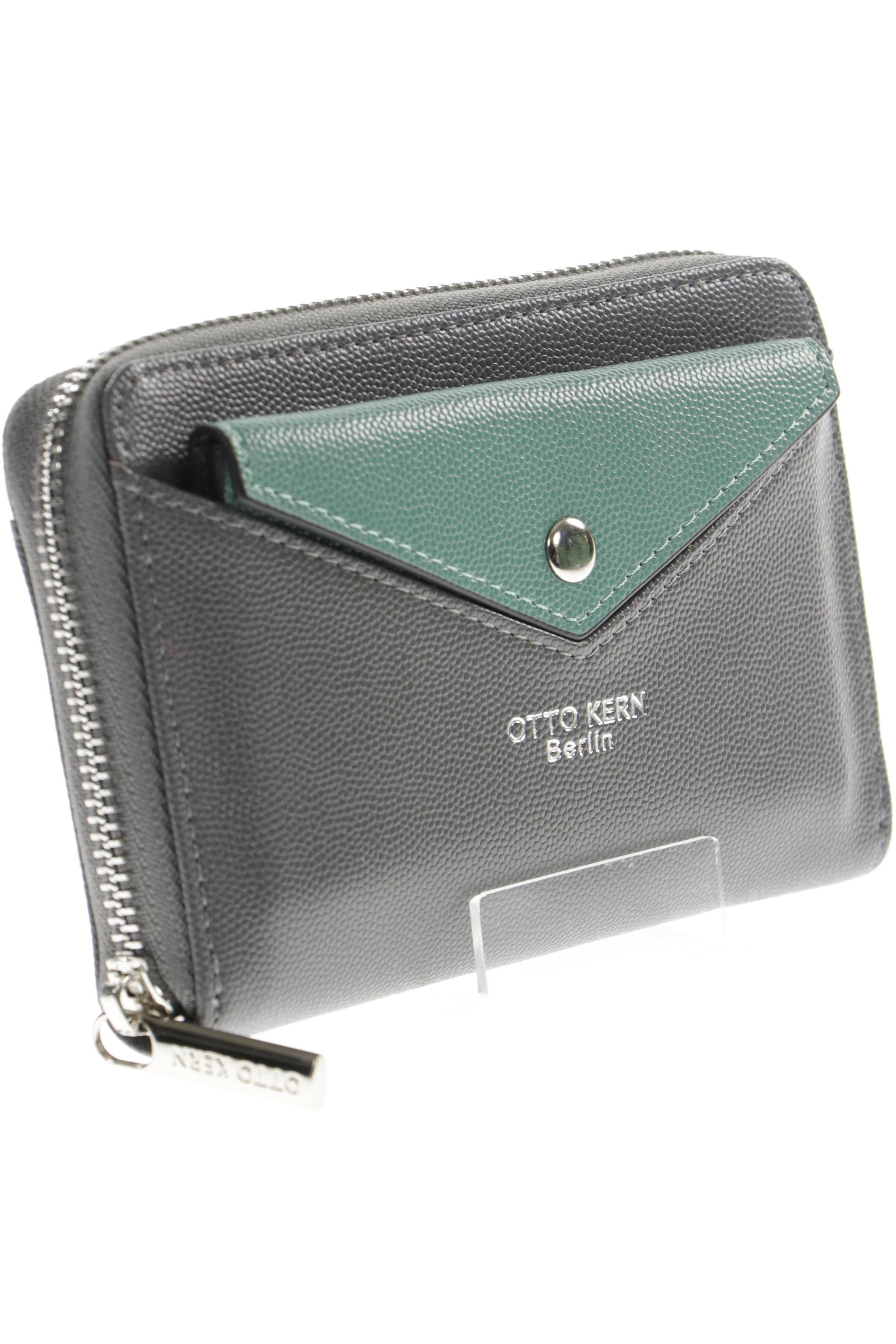 

Otto Kern Damen Portemonnaie, grau, Gr.