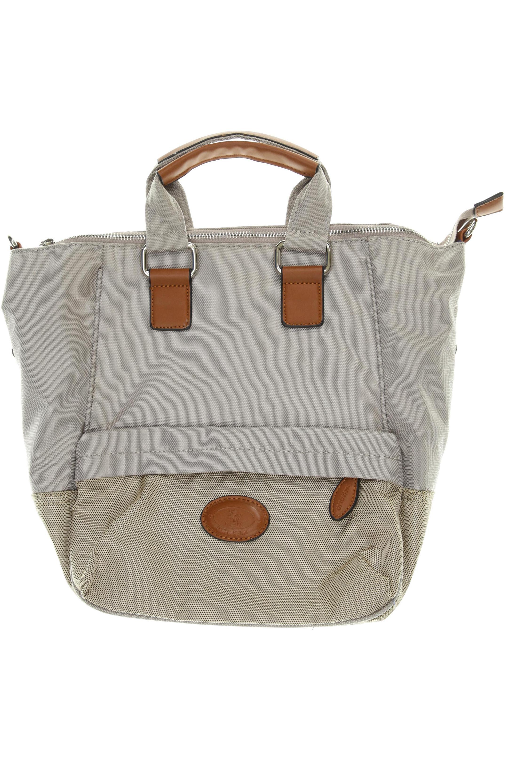

Otto Kern Damen Rucksack, beige, Gr.