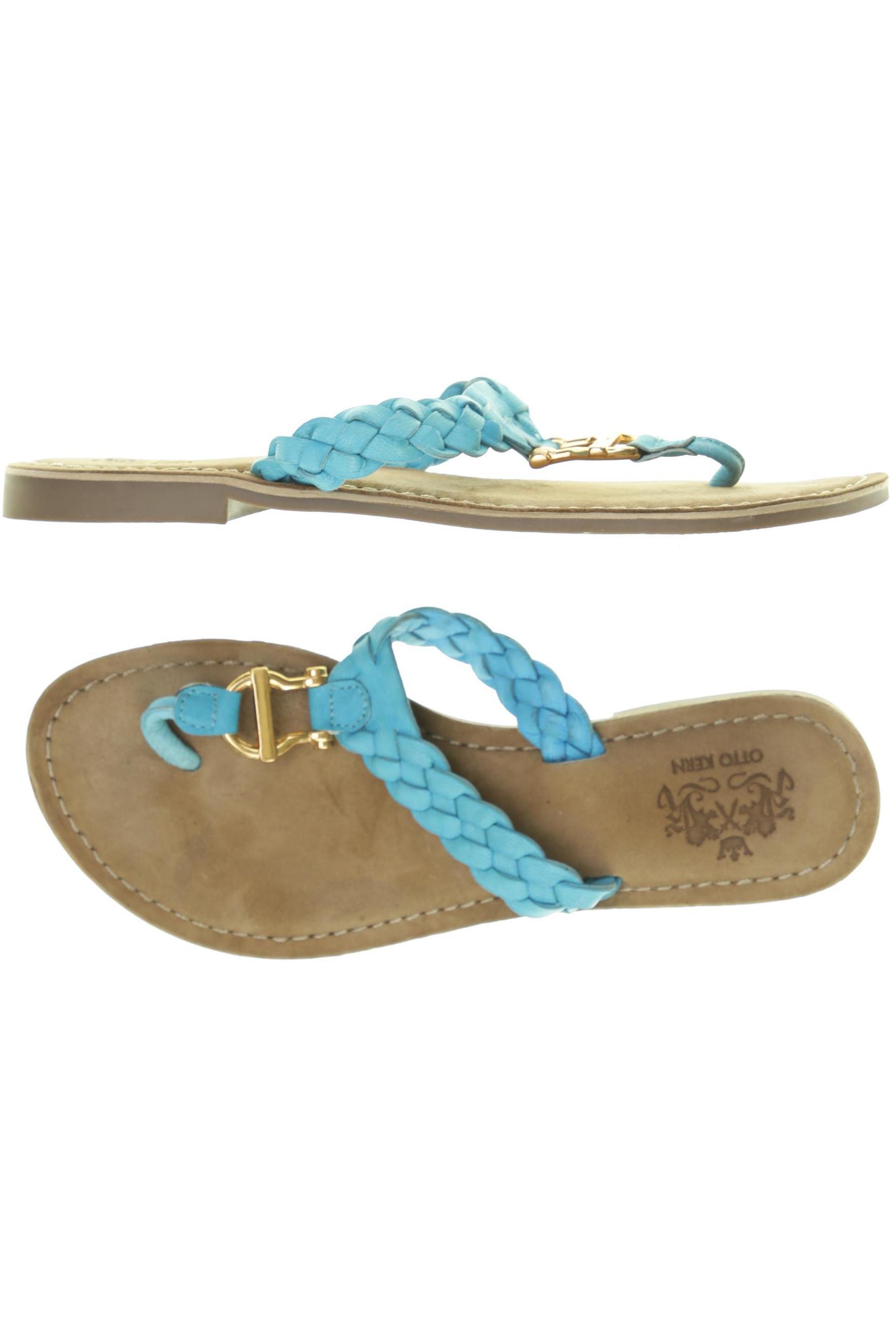 

Otto Kern Damen Sandale, türkis, Gr. 39