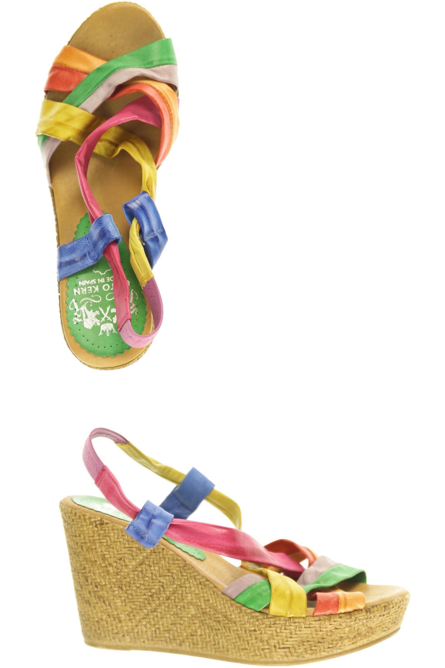 

Otto Kern Damen Sandale, mehrfarbig, Gr. 38