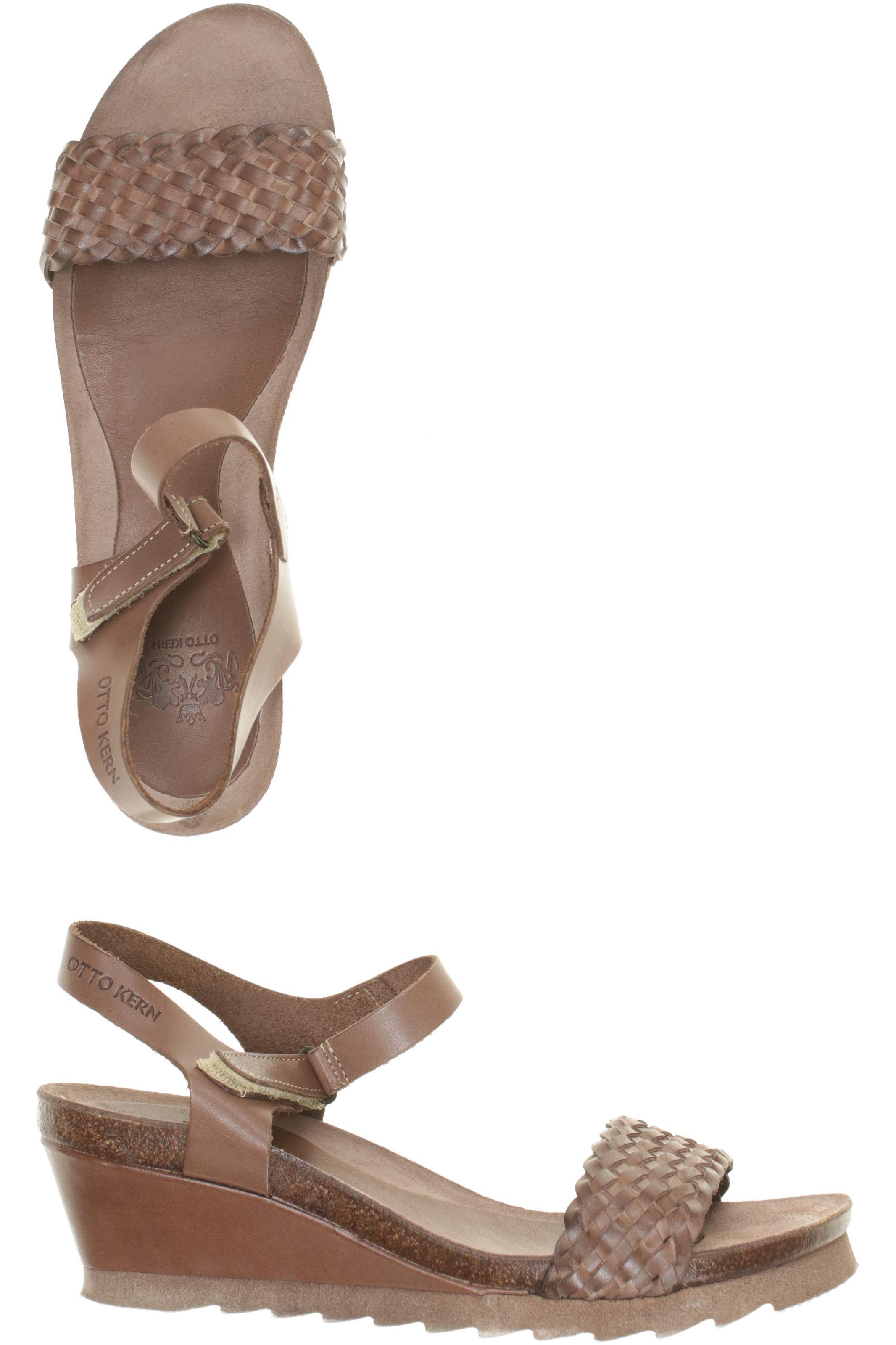 

Otto Kern Damen Sandale, braun, Gr. 40
