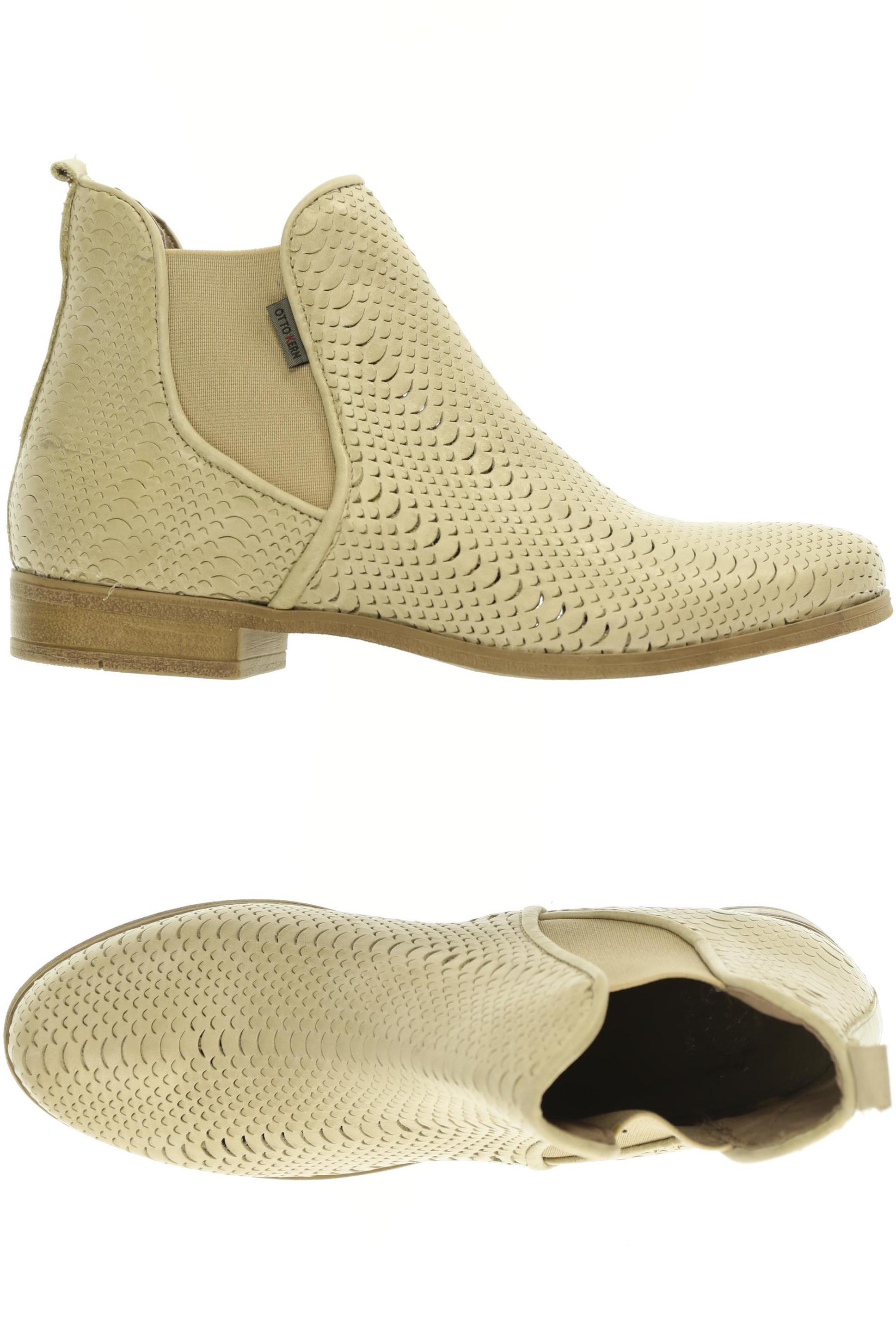 

Otto Kern Damen Stiefelette, beige, Gr. 40