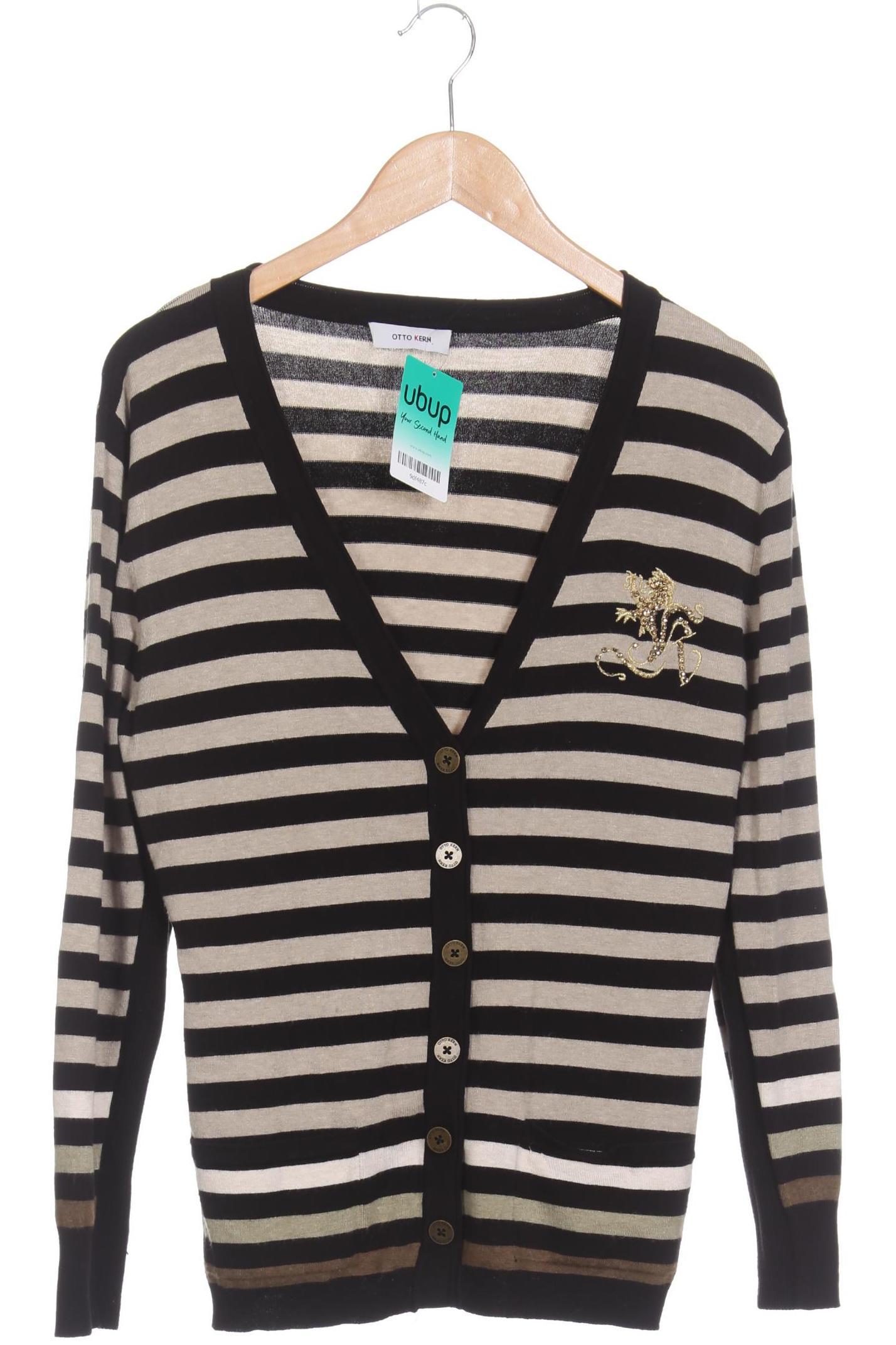 

Otto Kern Damen Strickjacke, schwarz, Gr. 42