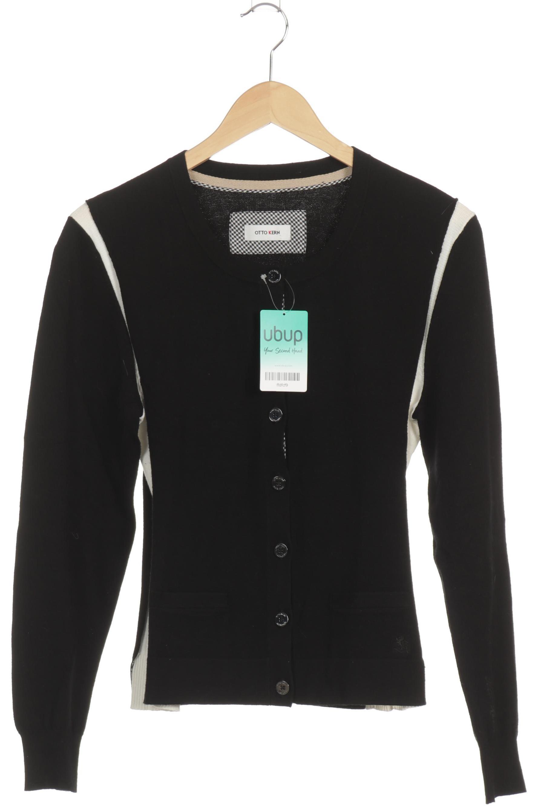 

Otto Kern Damen Strickjacke, schwarz, Gr. 40