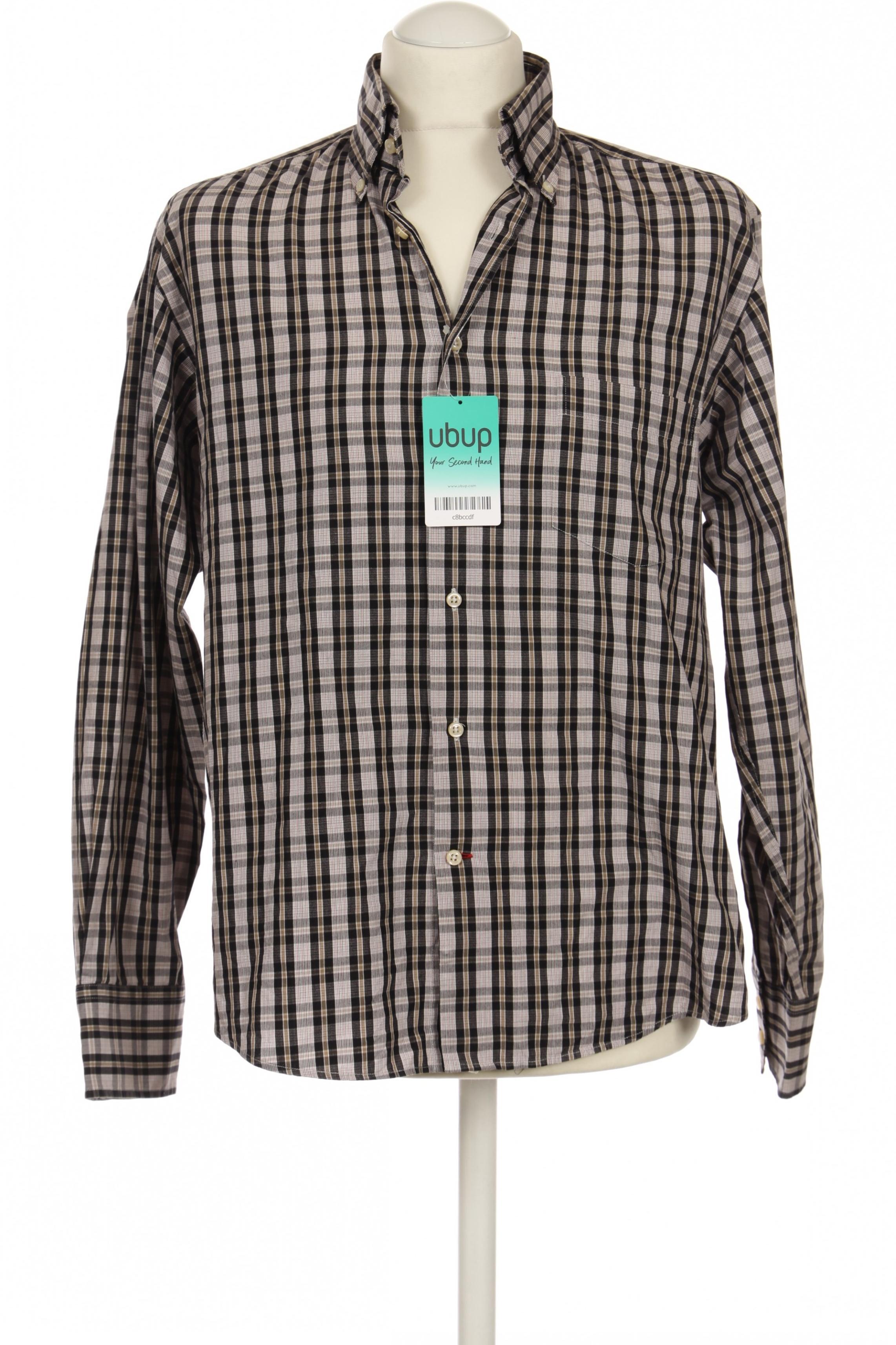 

Otto Kern Herren Hemd, schwarz, Gr.