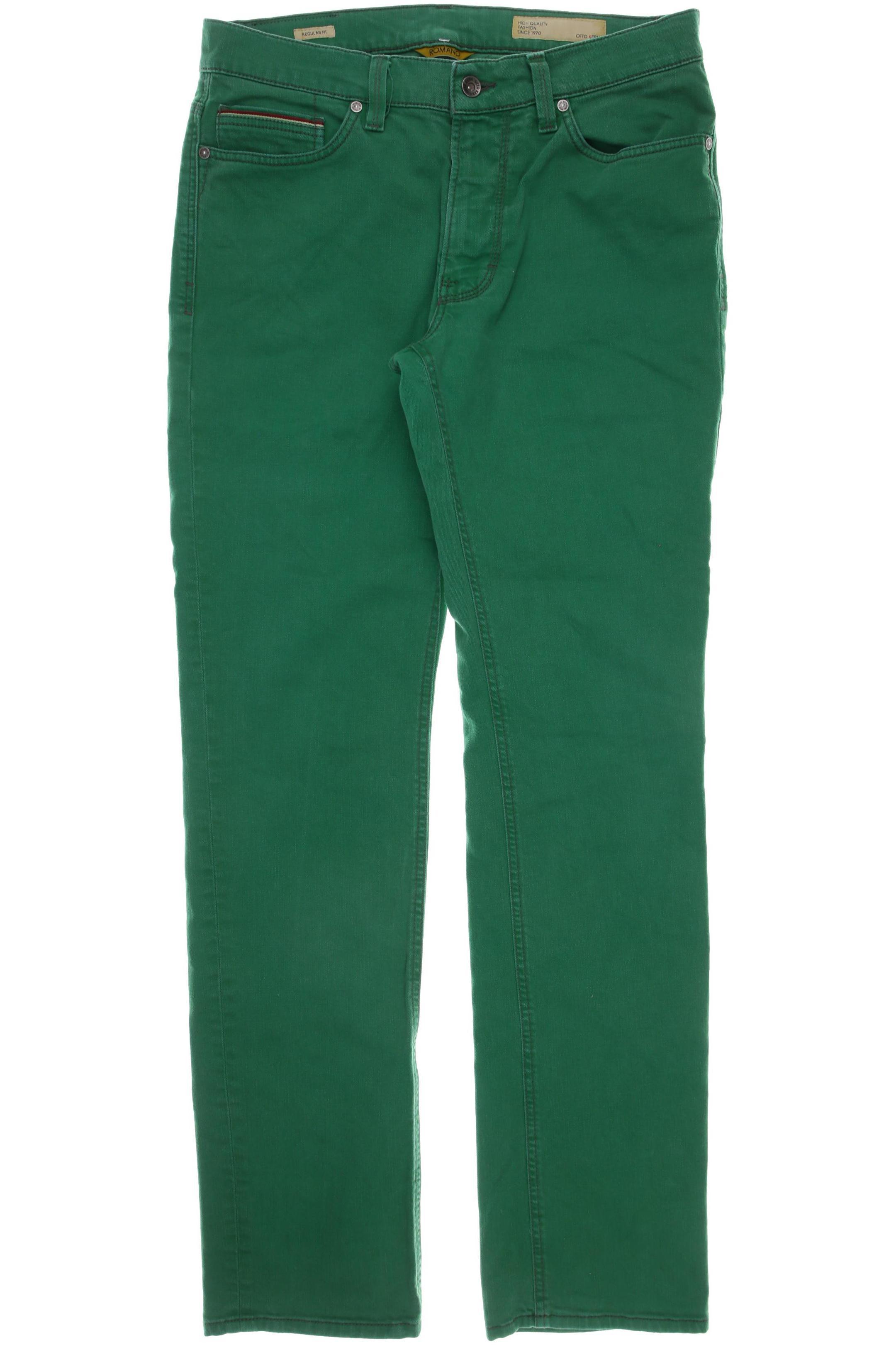 Thumbnail - Otto Kern Herren Jeans, grün, Gr. 33