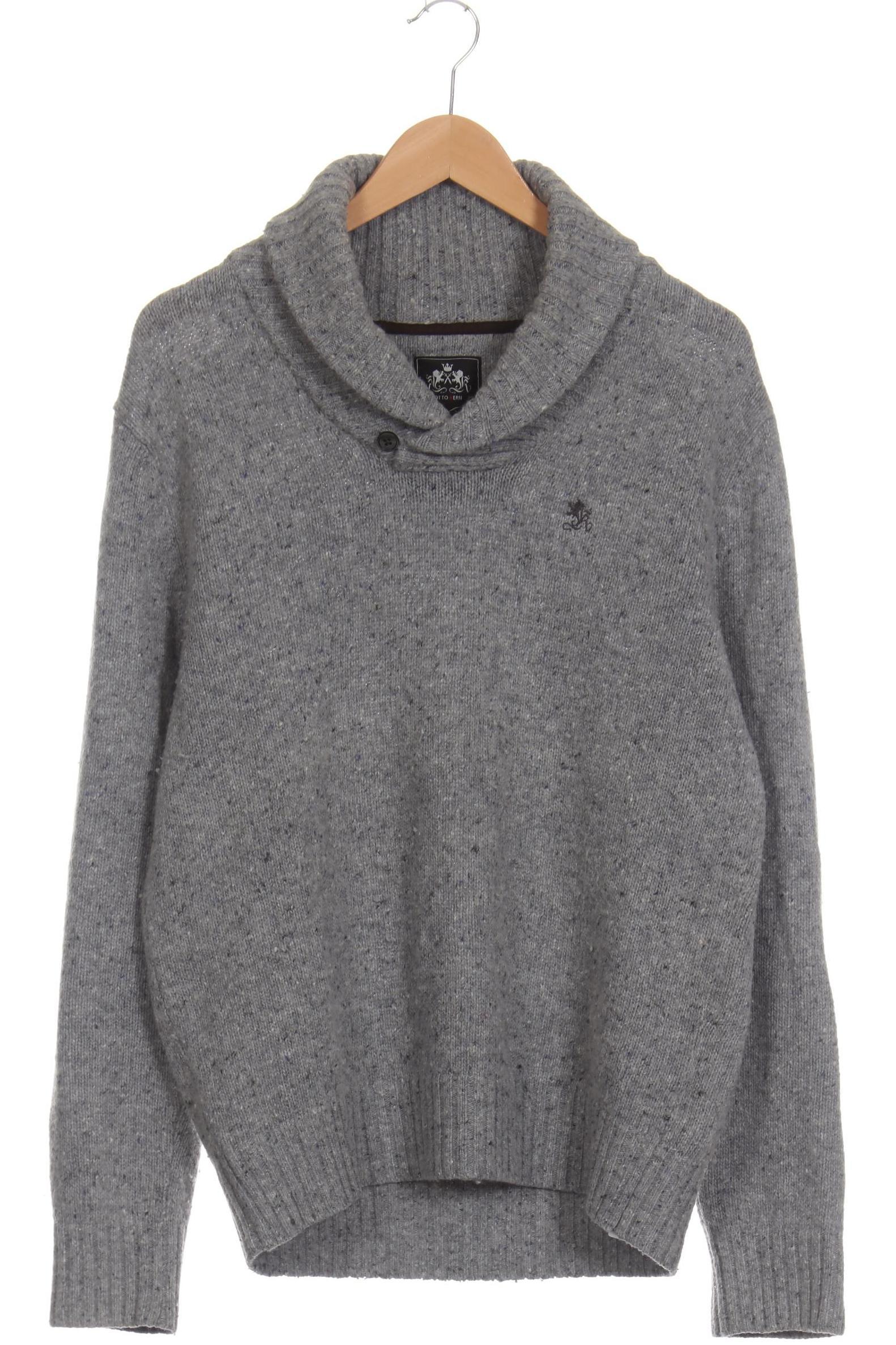 Thumbnail - Otto Kern Herren Pullover, grau, Gr. 50