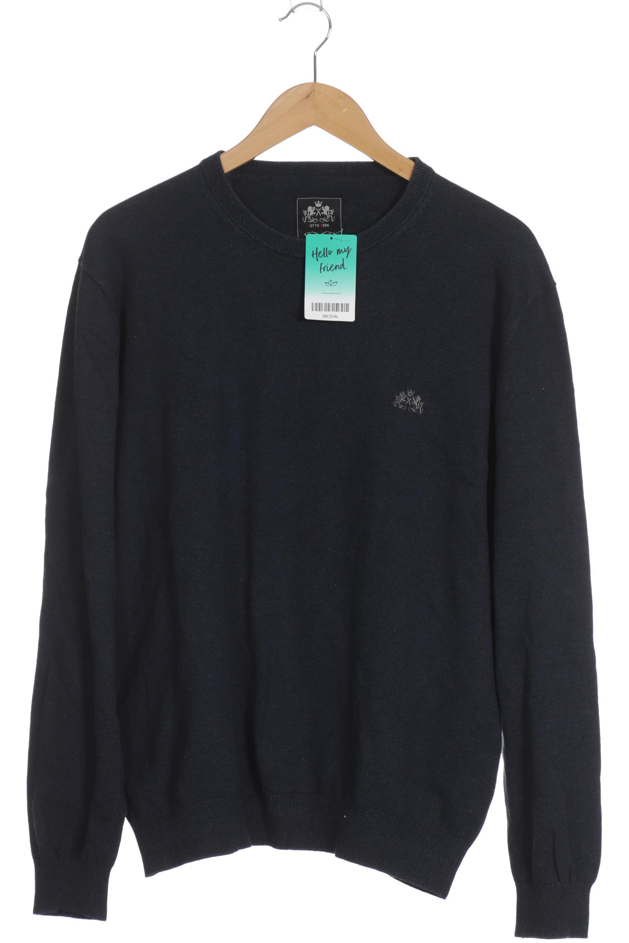 Thumbnail - Otto Kern Herren Pullover, schwarz, Gr. 54