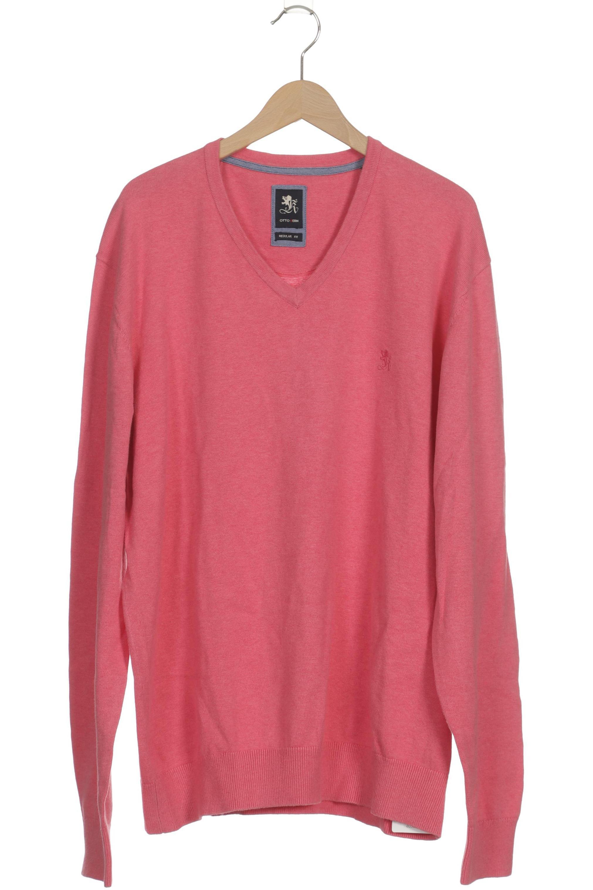 Thumbnail - Otto Kern Herren Pullover, pink, Gr. 54